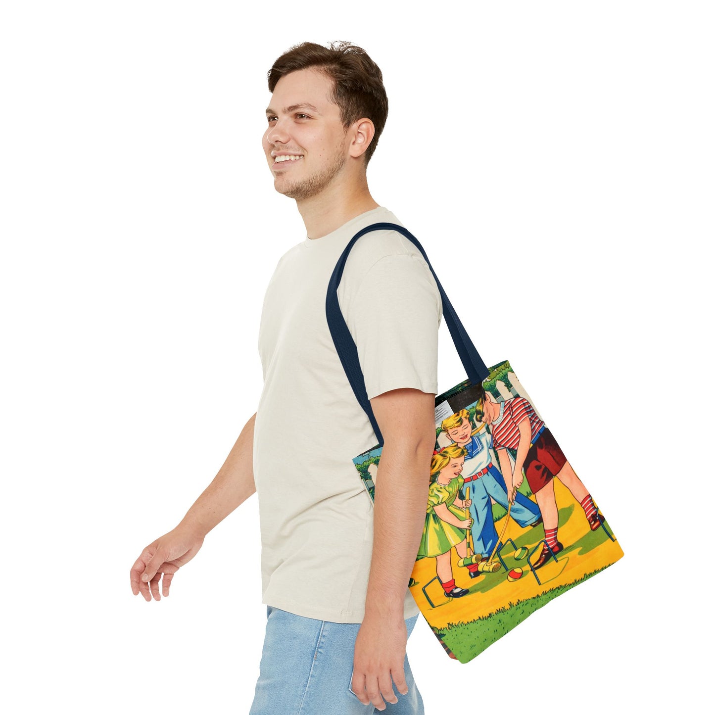 Croquet Swing Tote