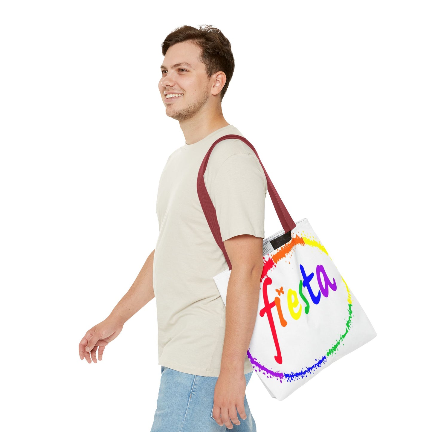 Fiesta Pride Tote Bag 16"x16"