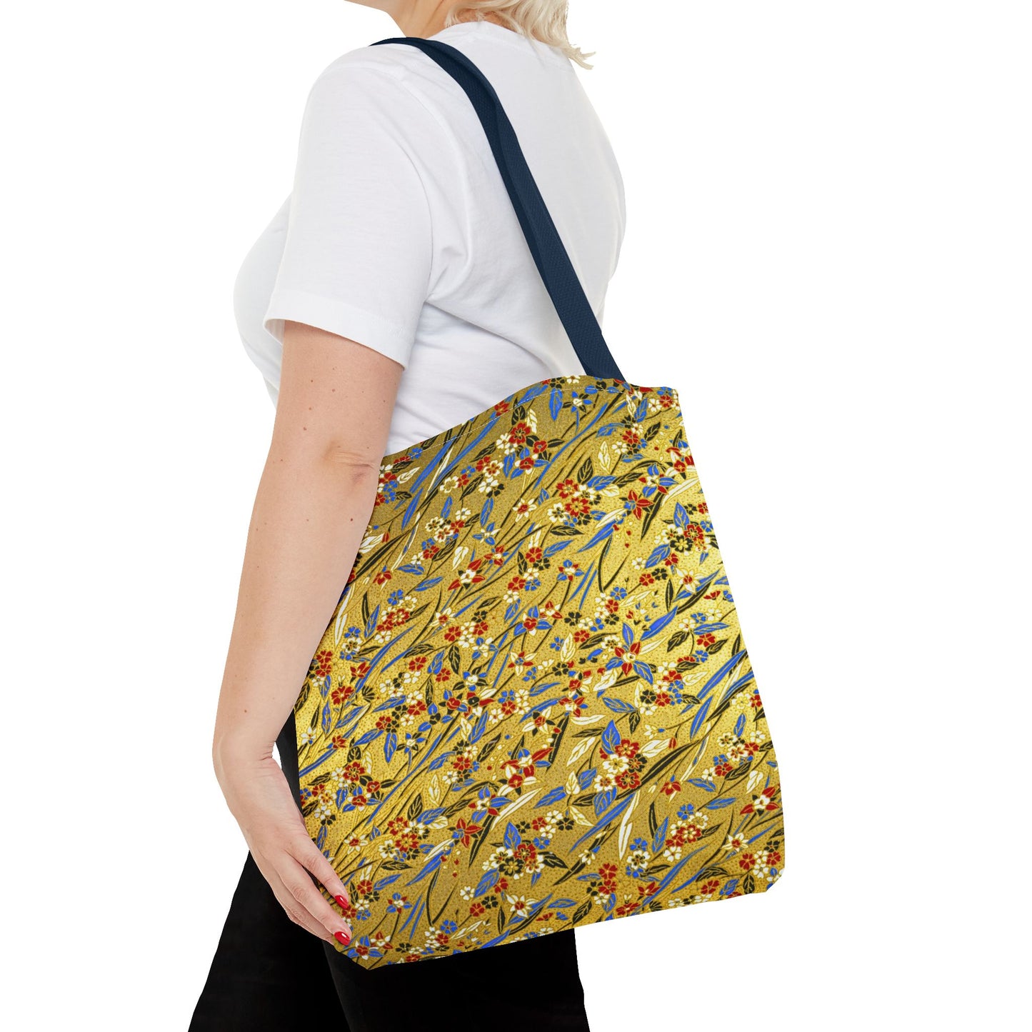 Japanese Kimono Style Tote Bag
