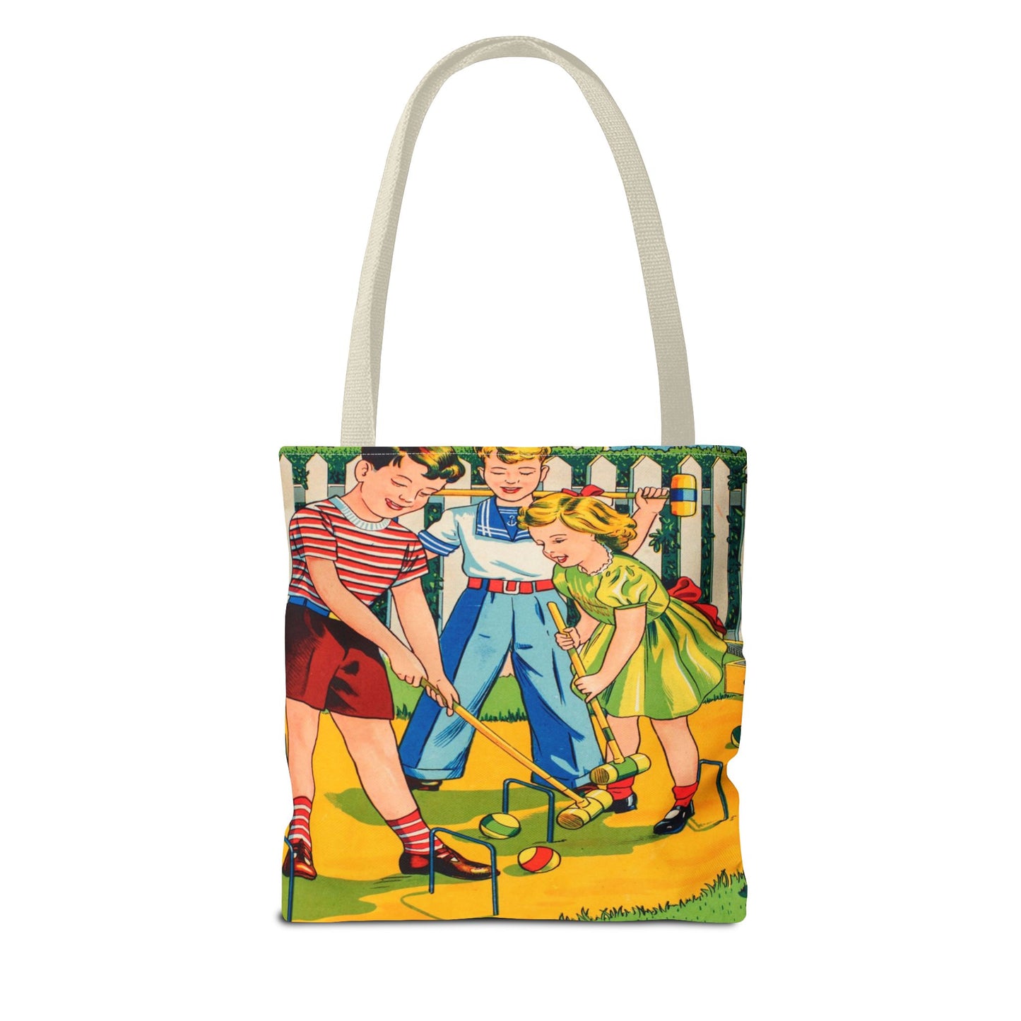 Croquet Kids Tote Bag