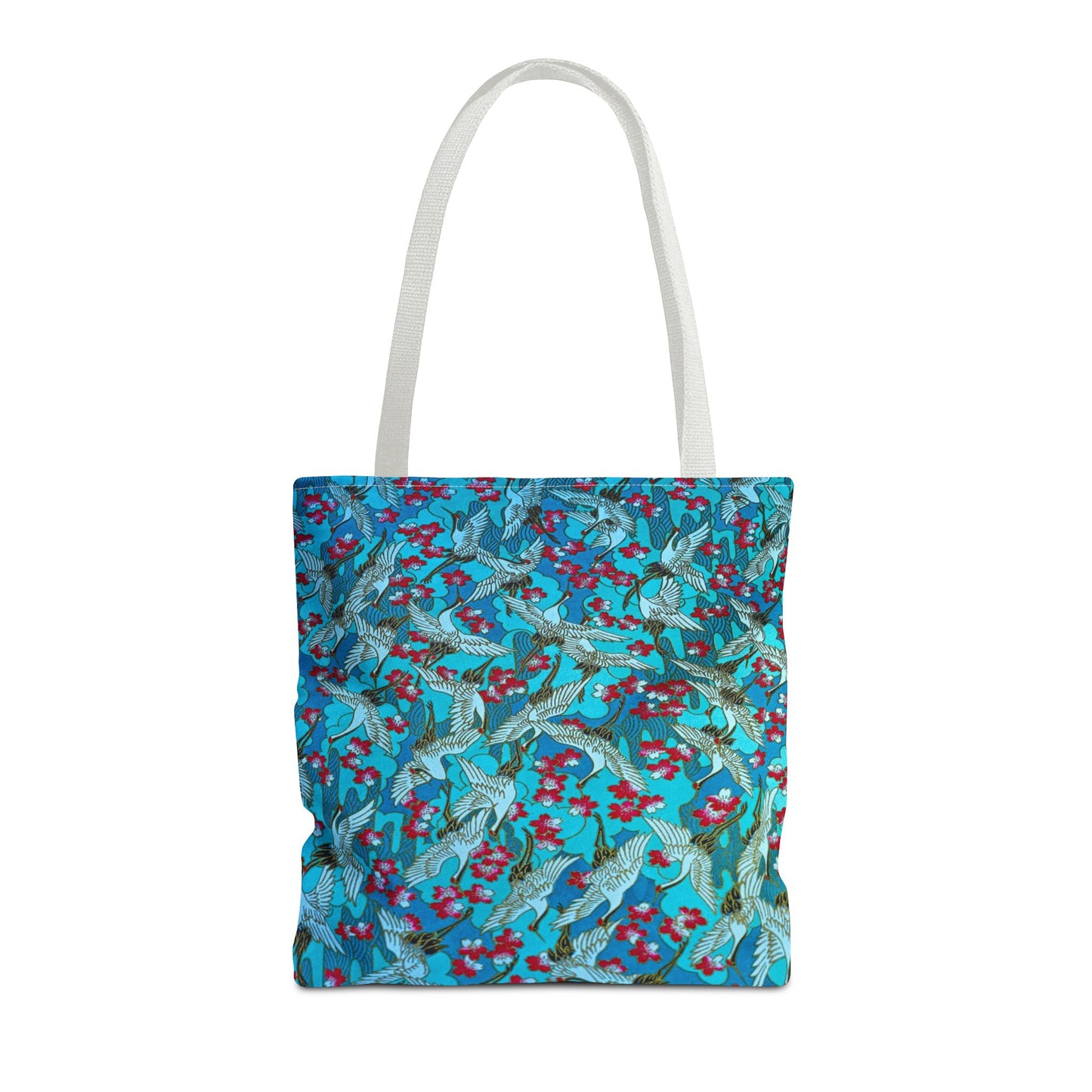 Baby Blue Birds Tote