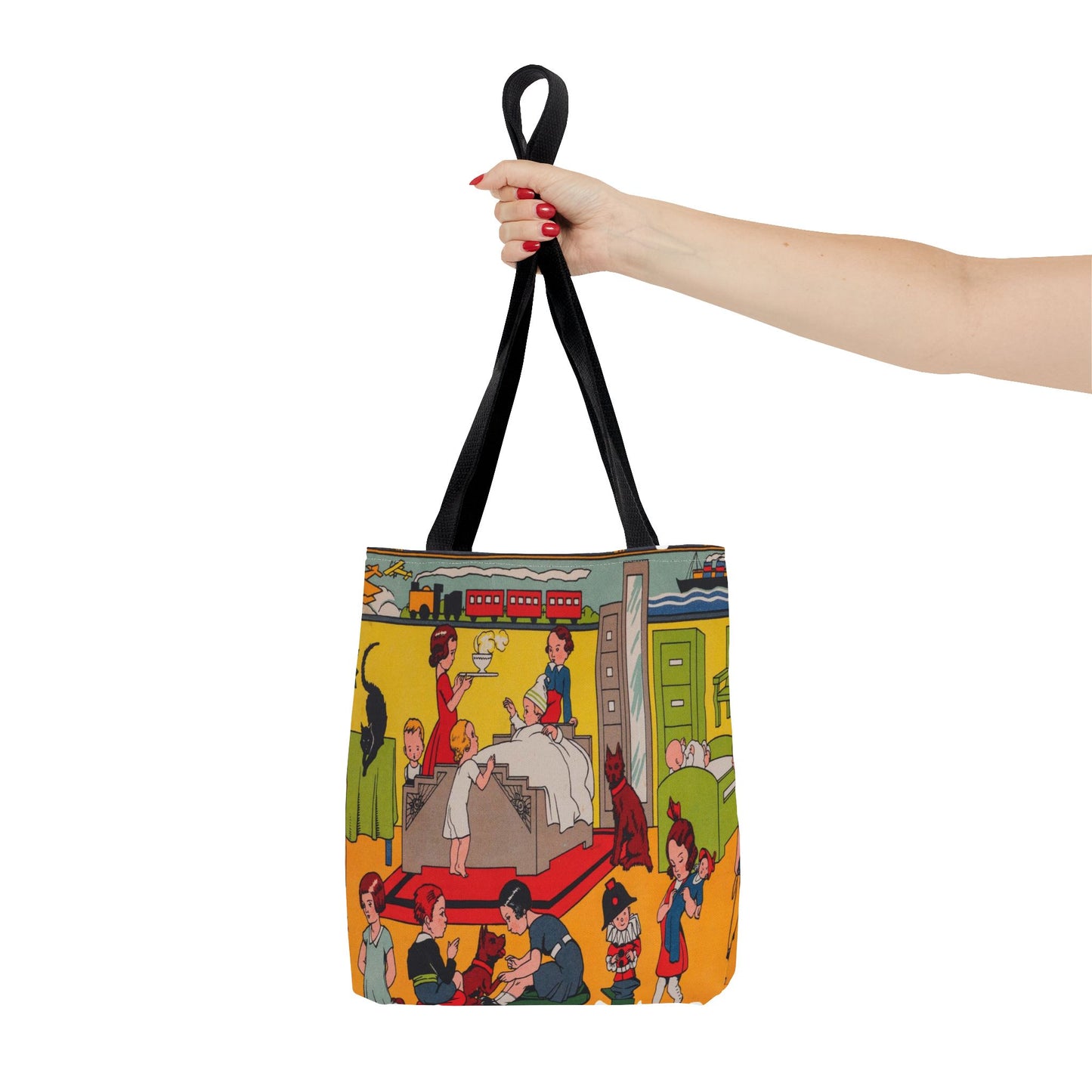 Art Deco Tote Bag