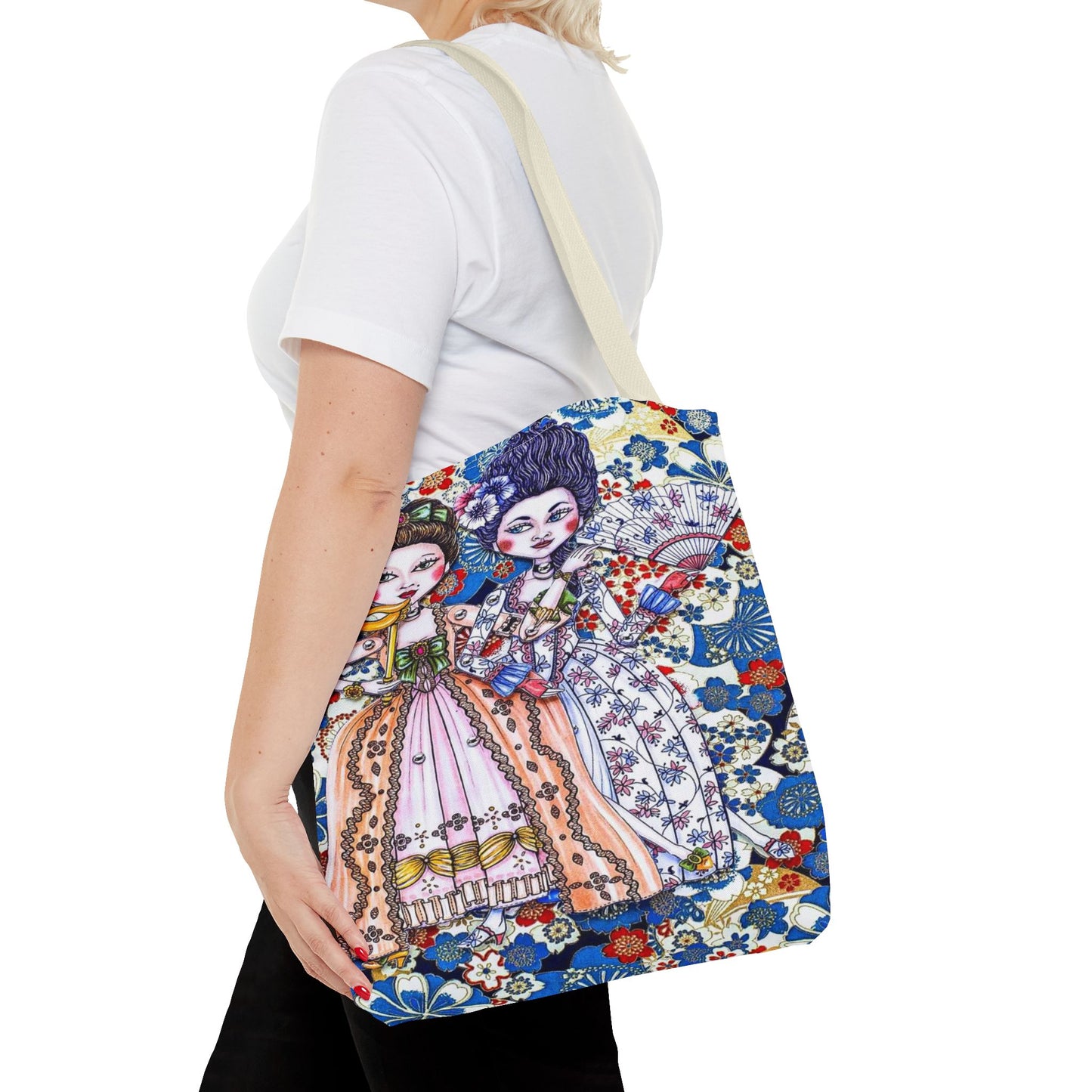 Dolls and Dresses Tote Bag 3