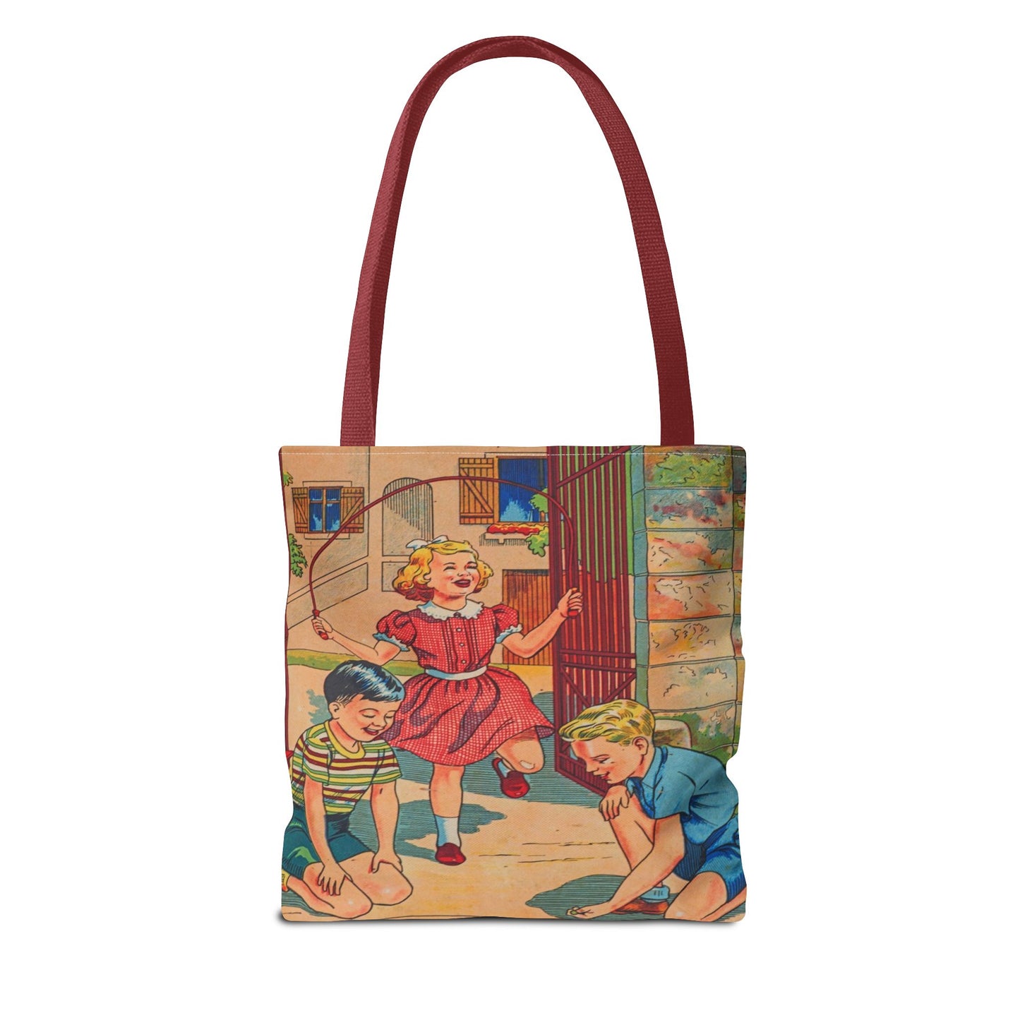Children's Play Tote Bag
