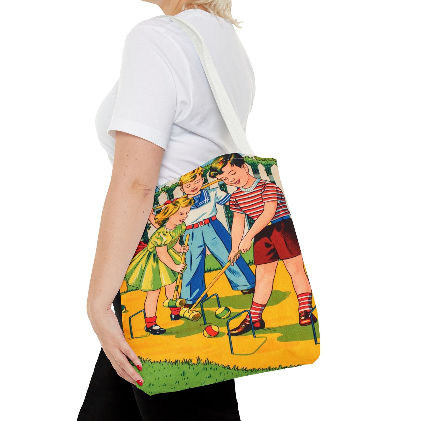 Croquet Swing Tote