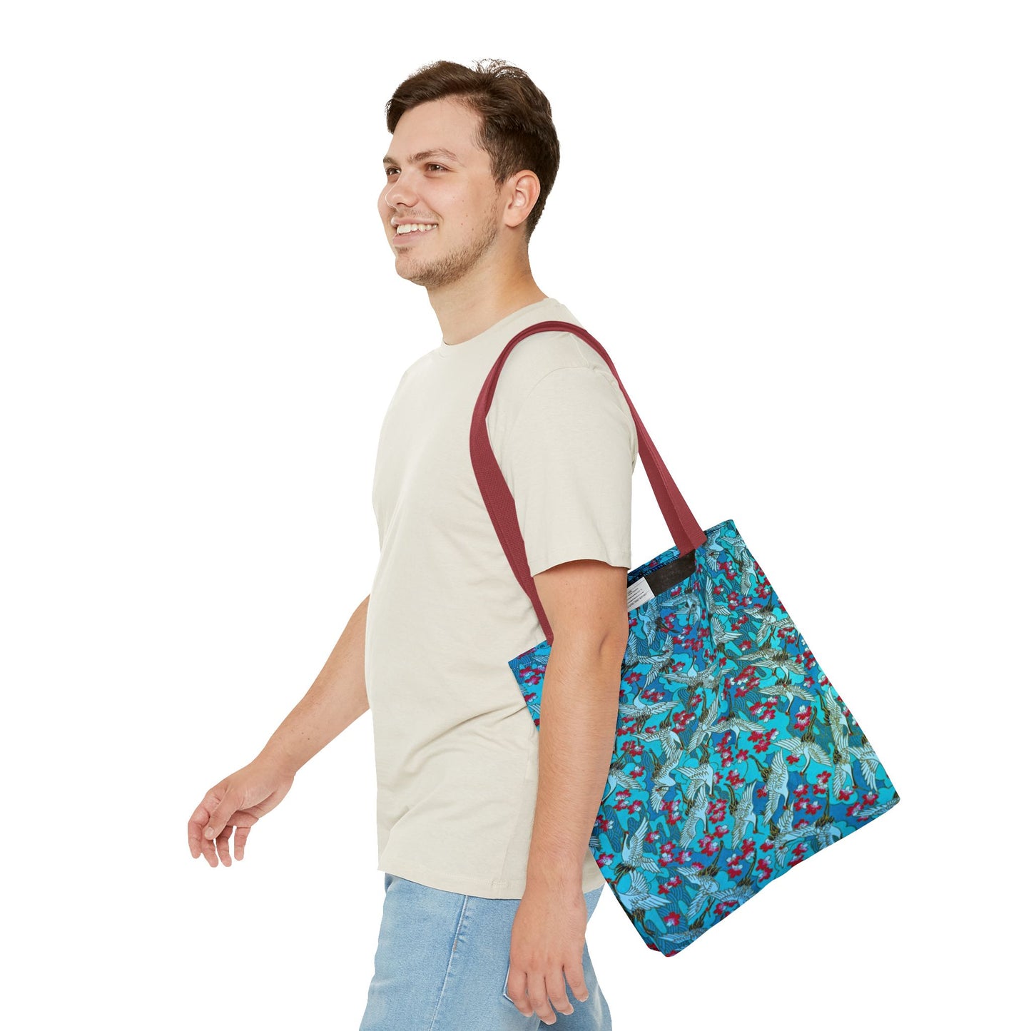 Baby Blue Birds Tote