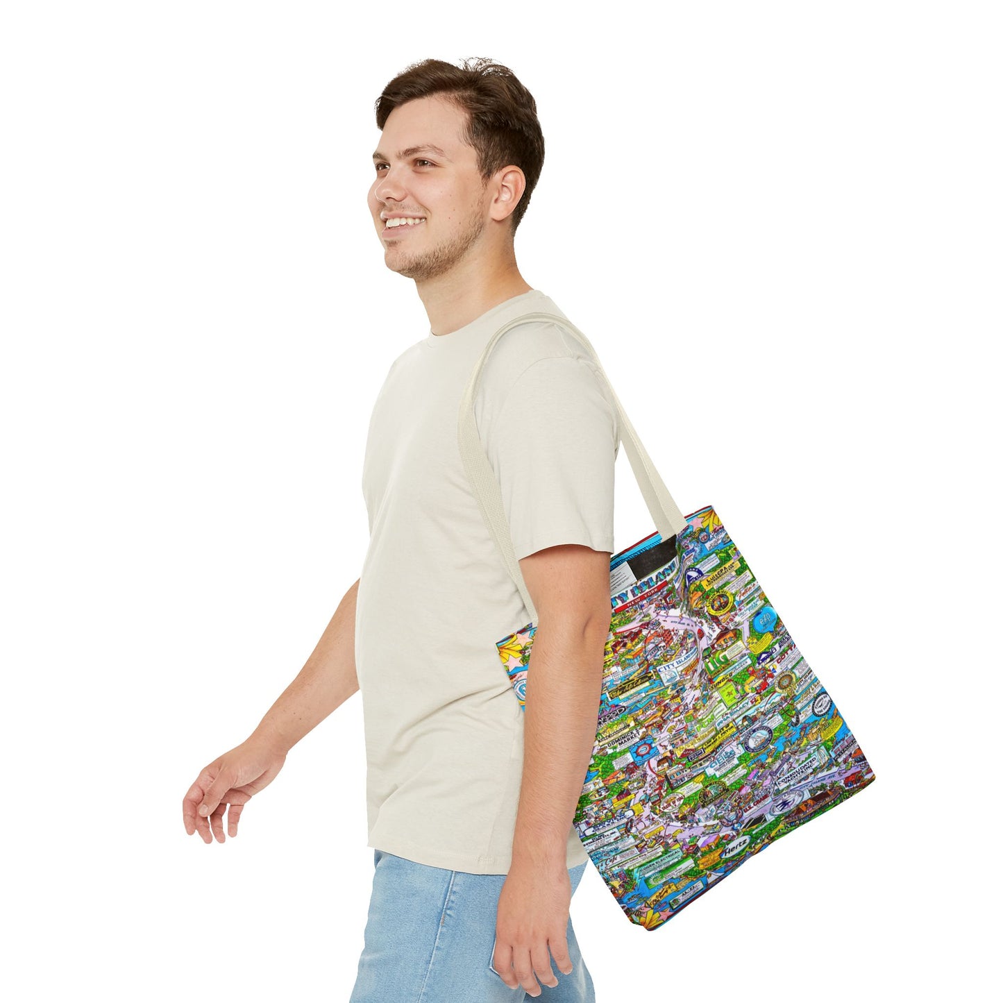 City Island NY Tote