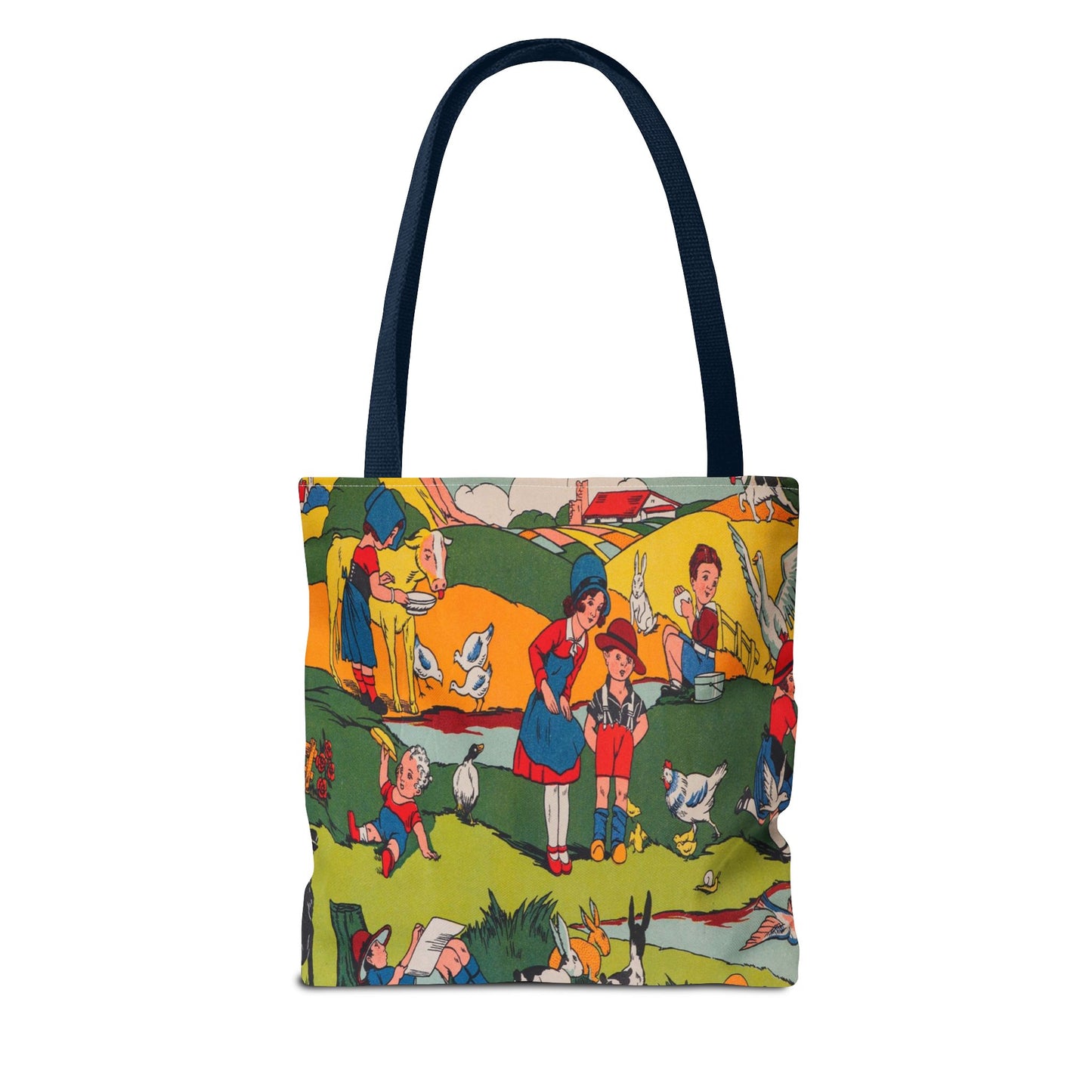 Art Deco Farm Tote Bag