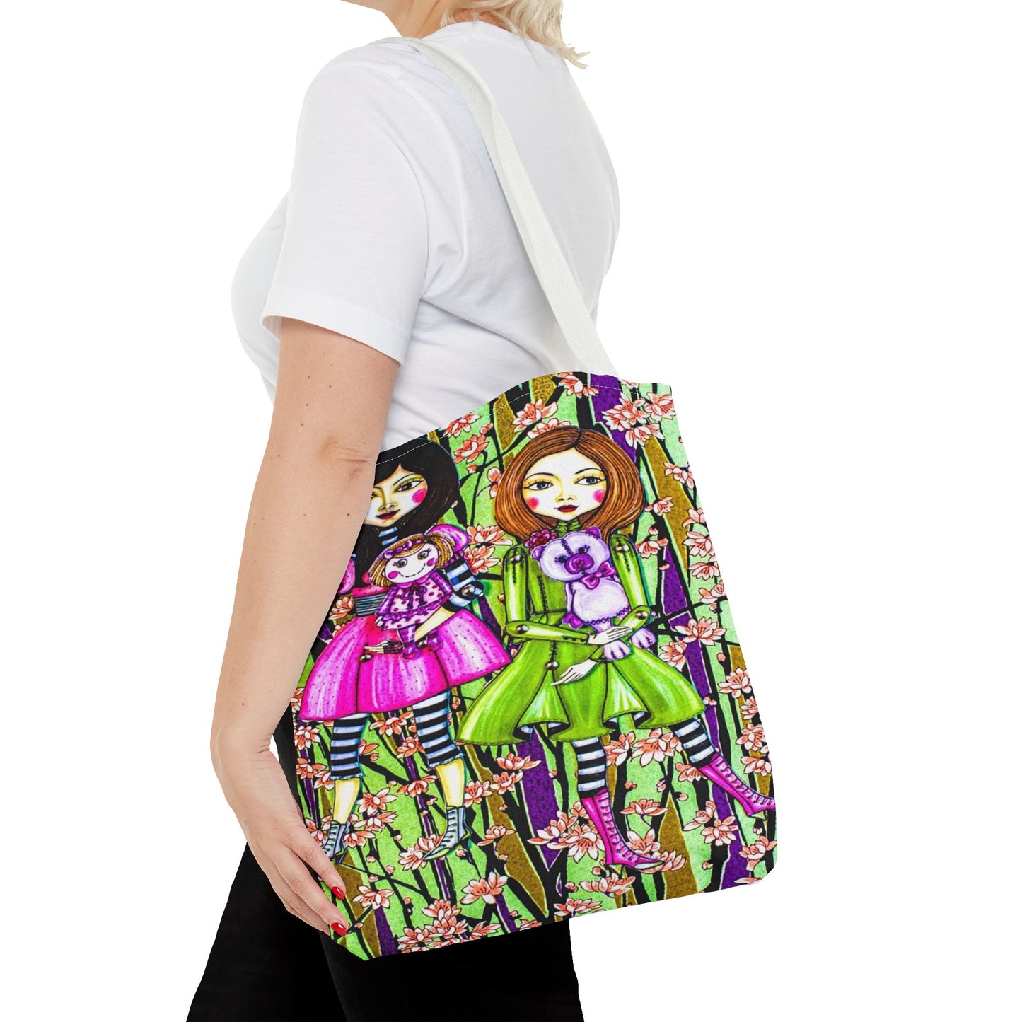 Dolls and Dresses Tote Bag 6