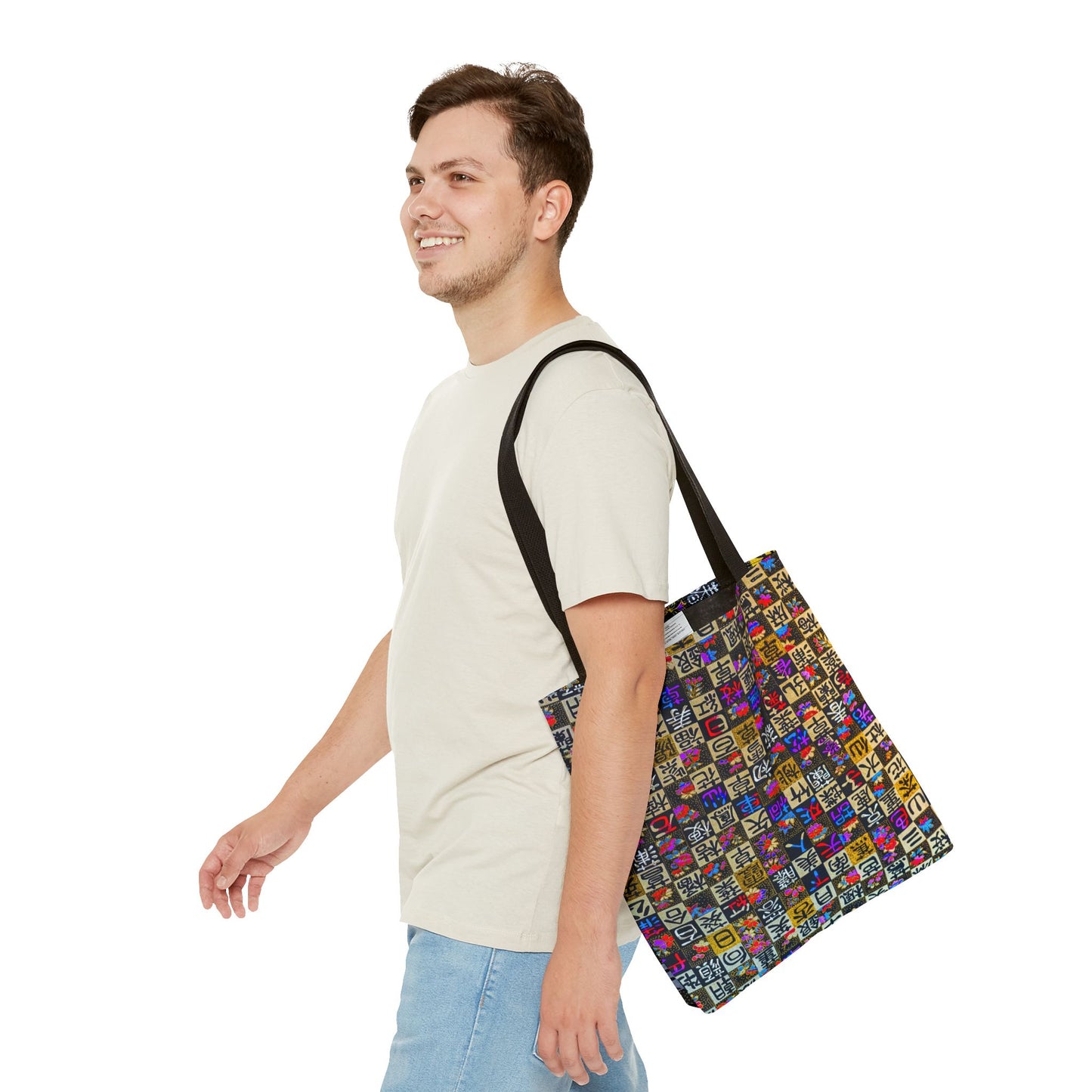 Lucky Squares Tote Bag