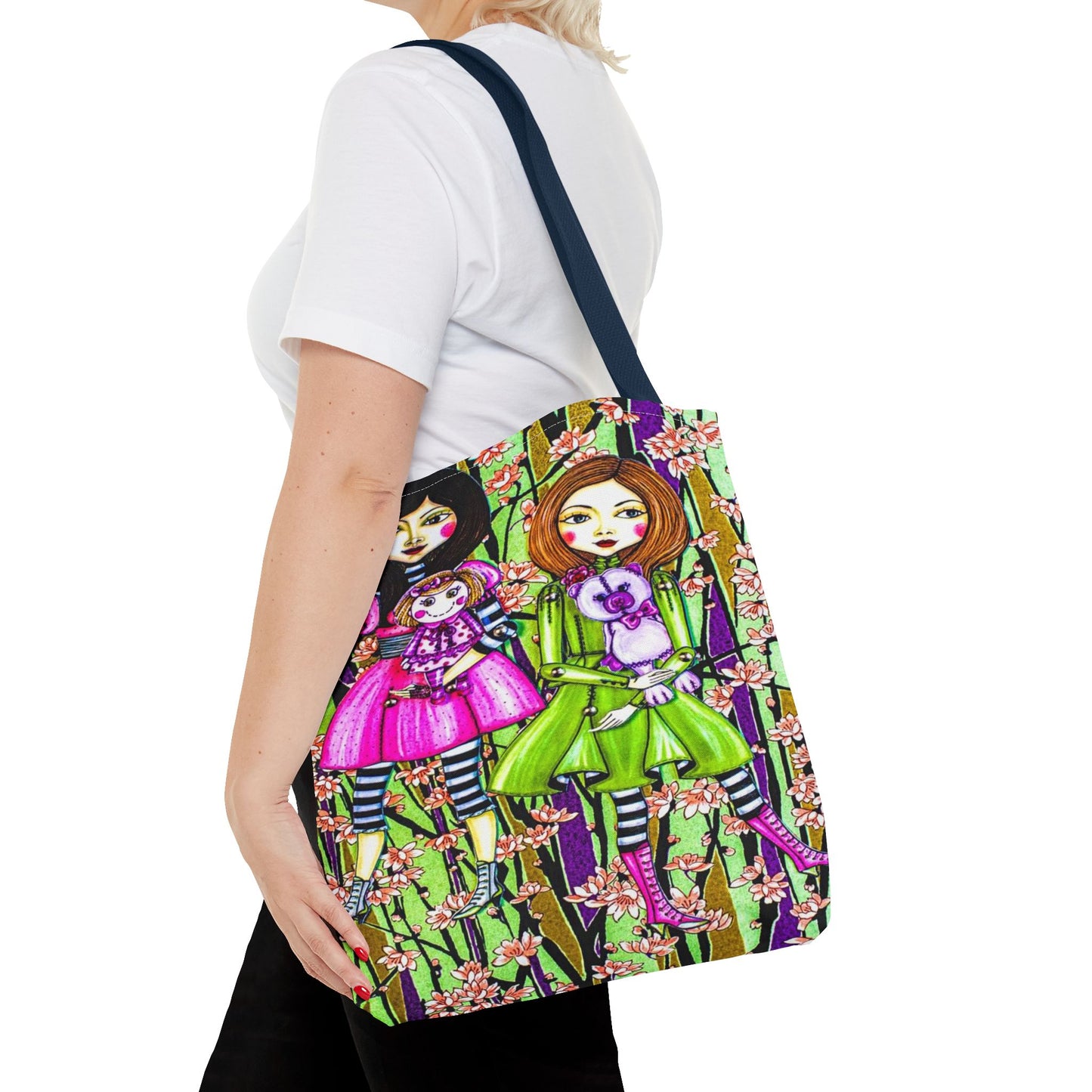 Dolls and Dresses Tote Bag 6