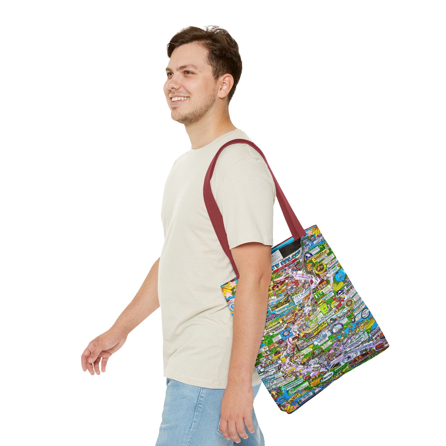 City Island NY Tote