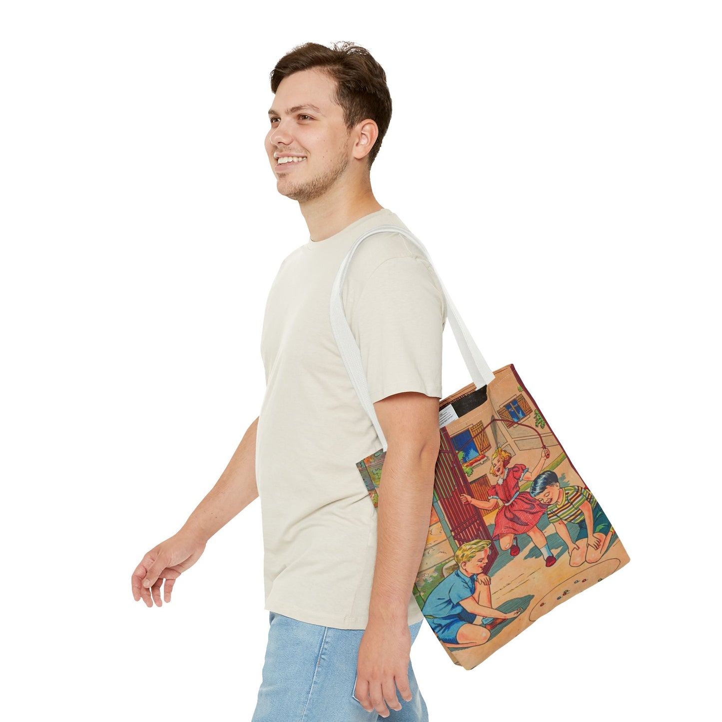 Children's Play Tote Bag