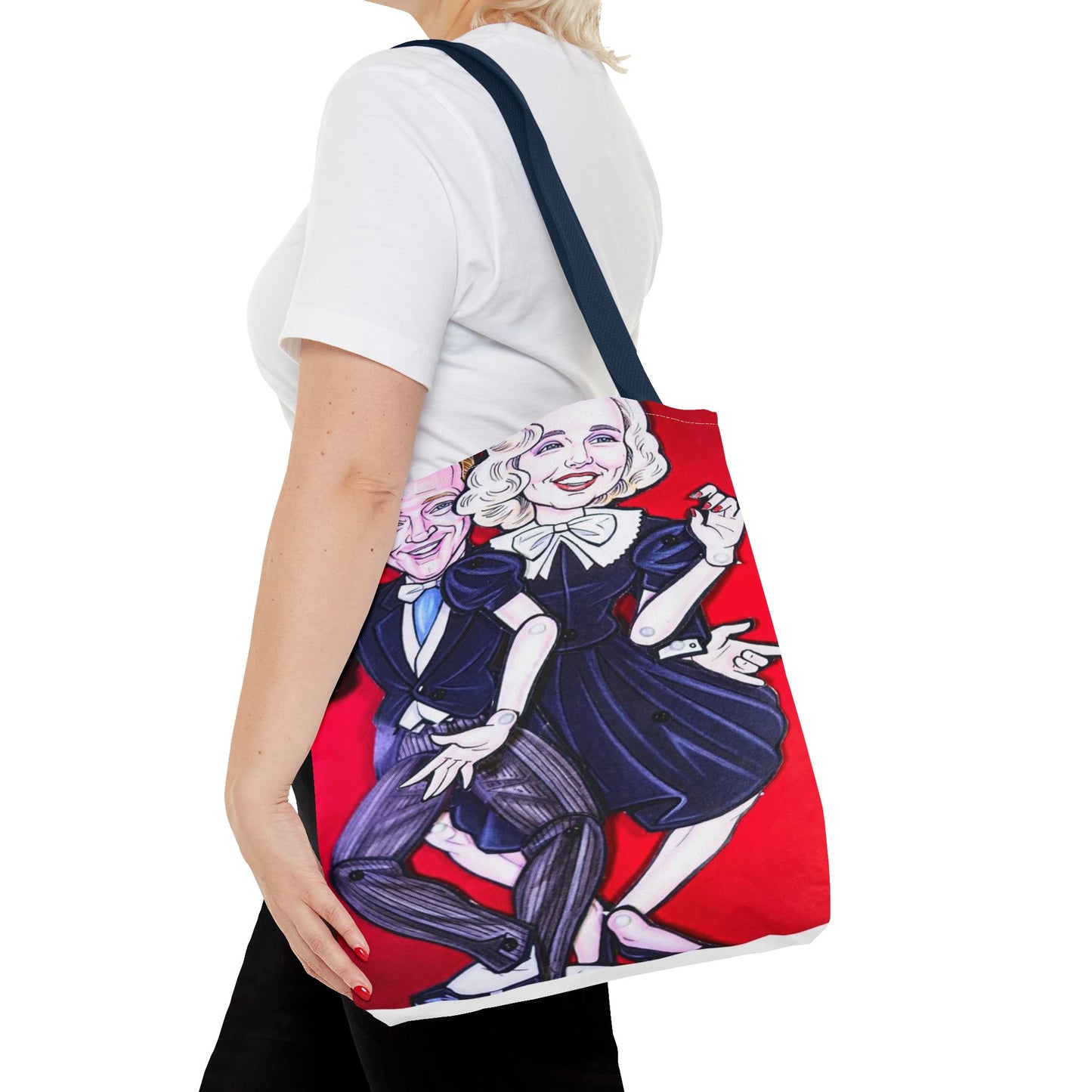 Dancing Ballroom Dolls Tote Bag 4