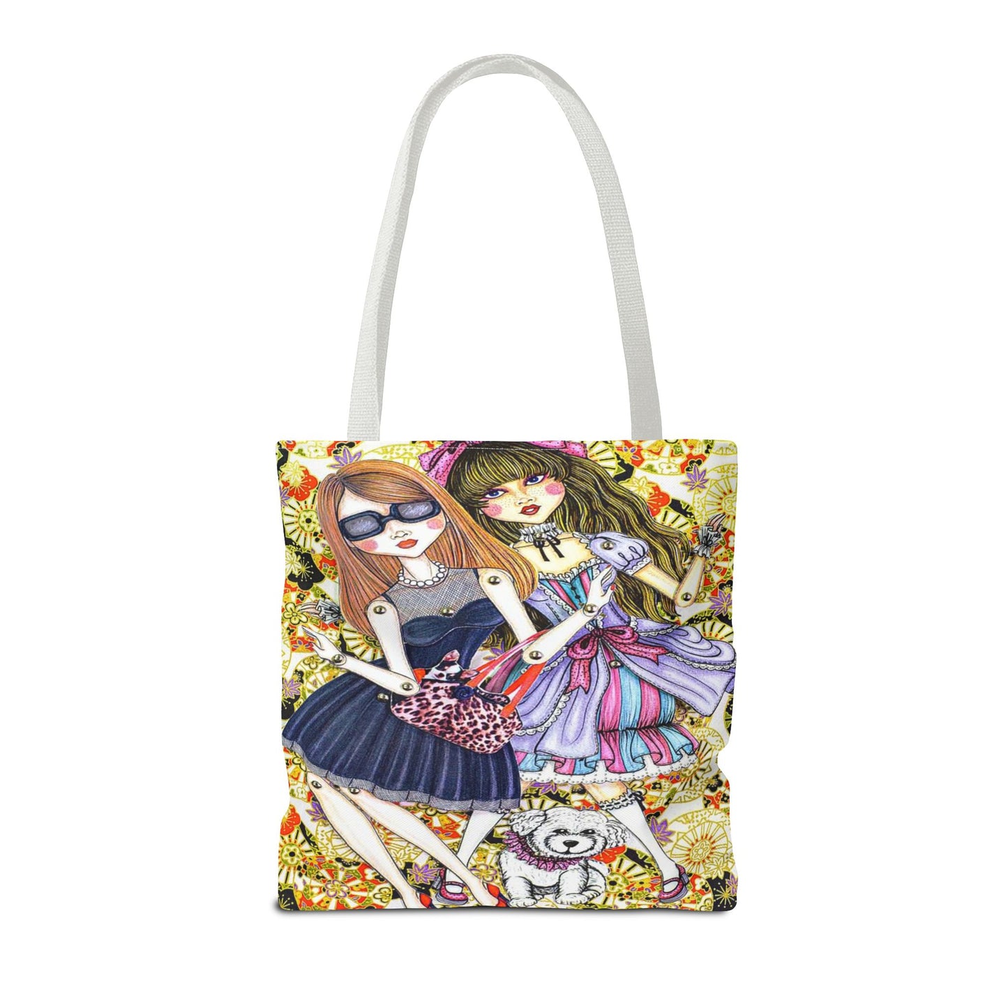 Anime Super Models Tote Bag 4