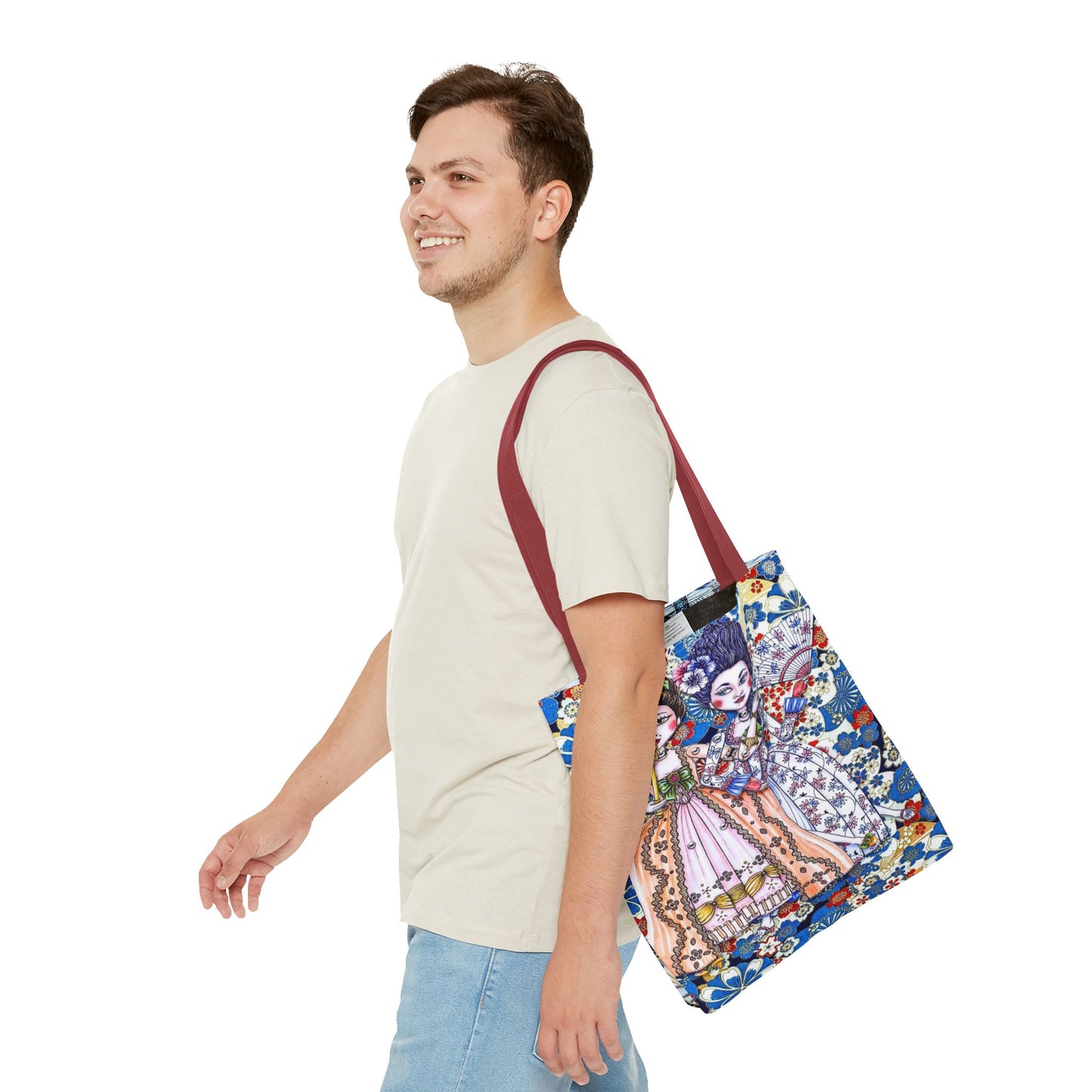 Dolls and Dresses Tote Bag 3
