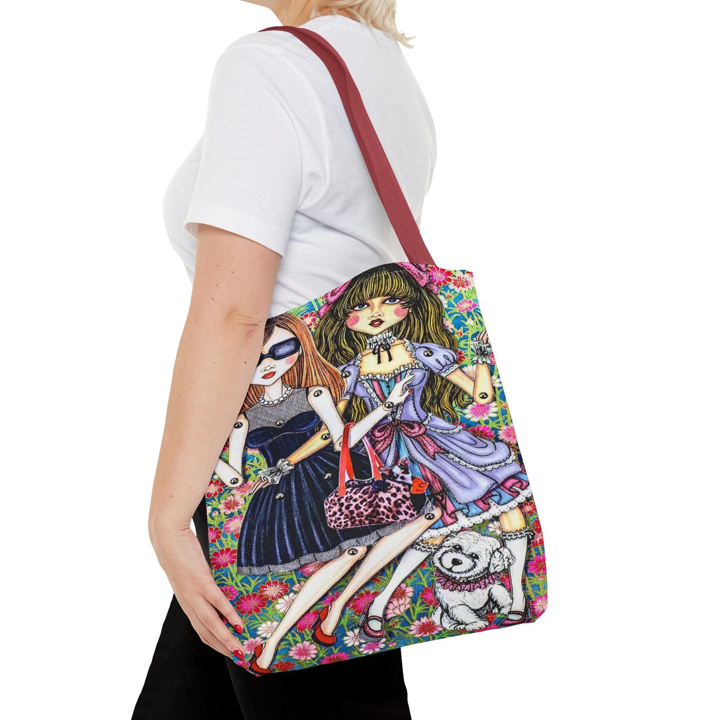 Anime Super Models Tote Bag 5