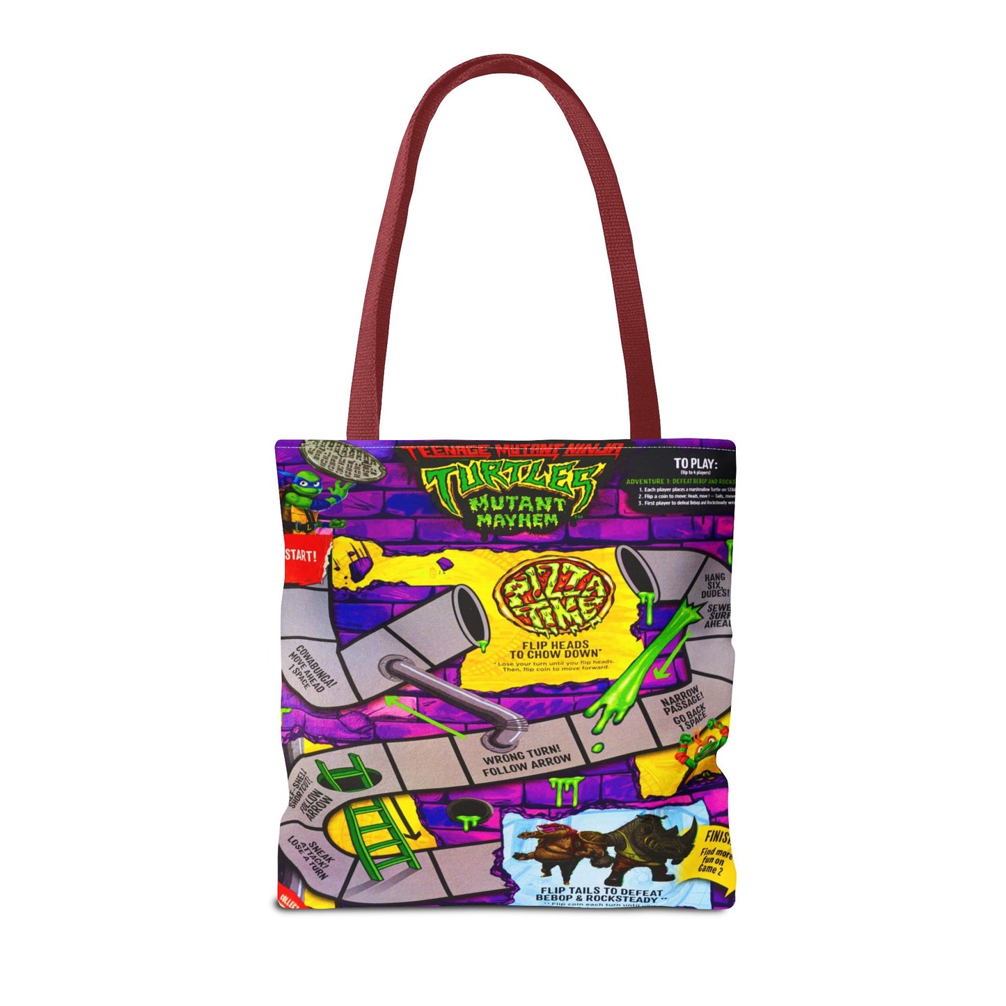 Teenage Mutant Ninja Turtles Tote