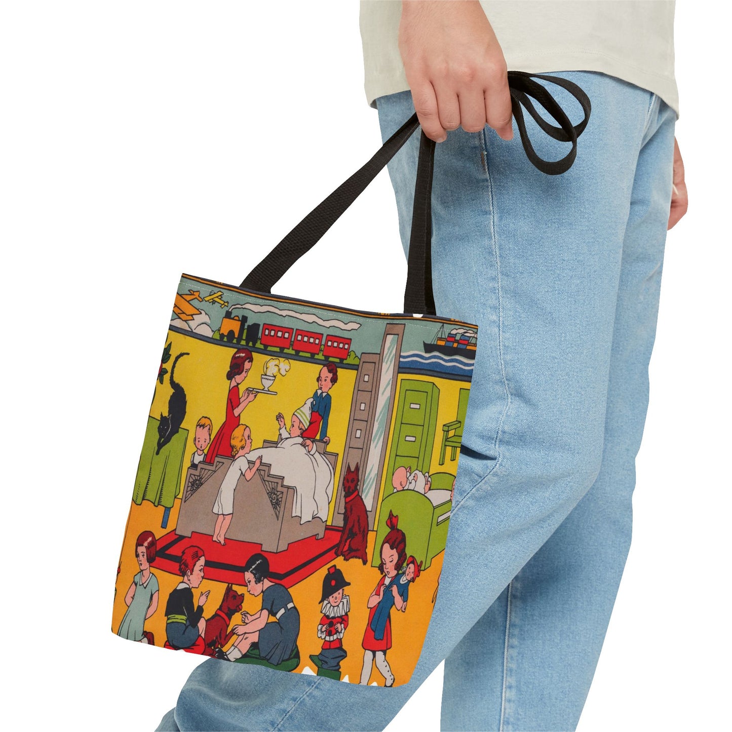 Art Deco Tote Bag