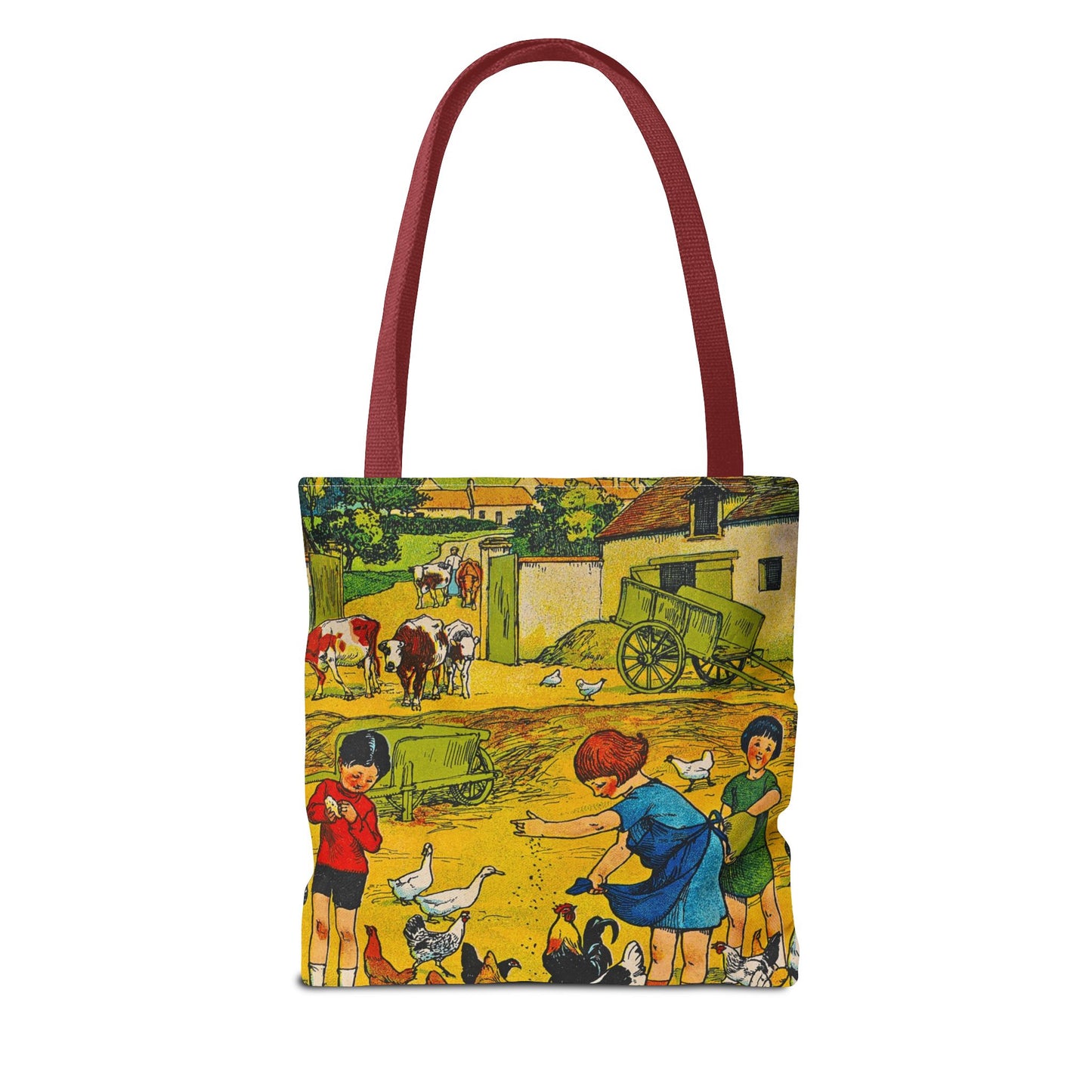 Farmhouse Animals Tote