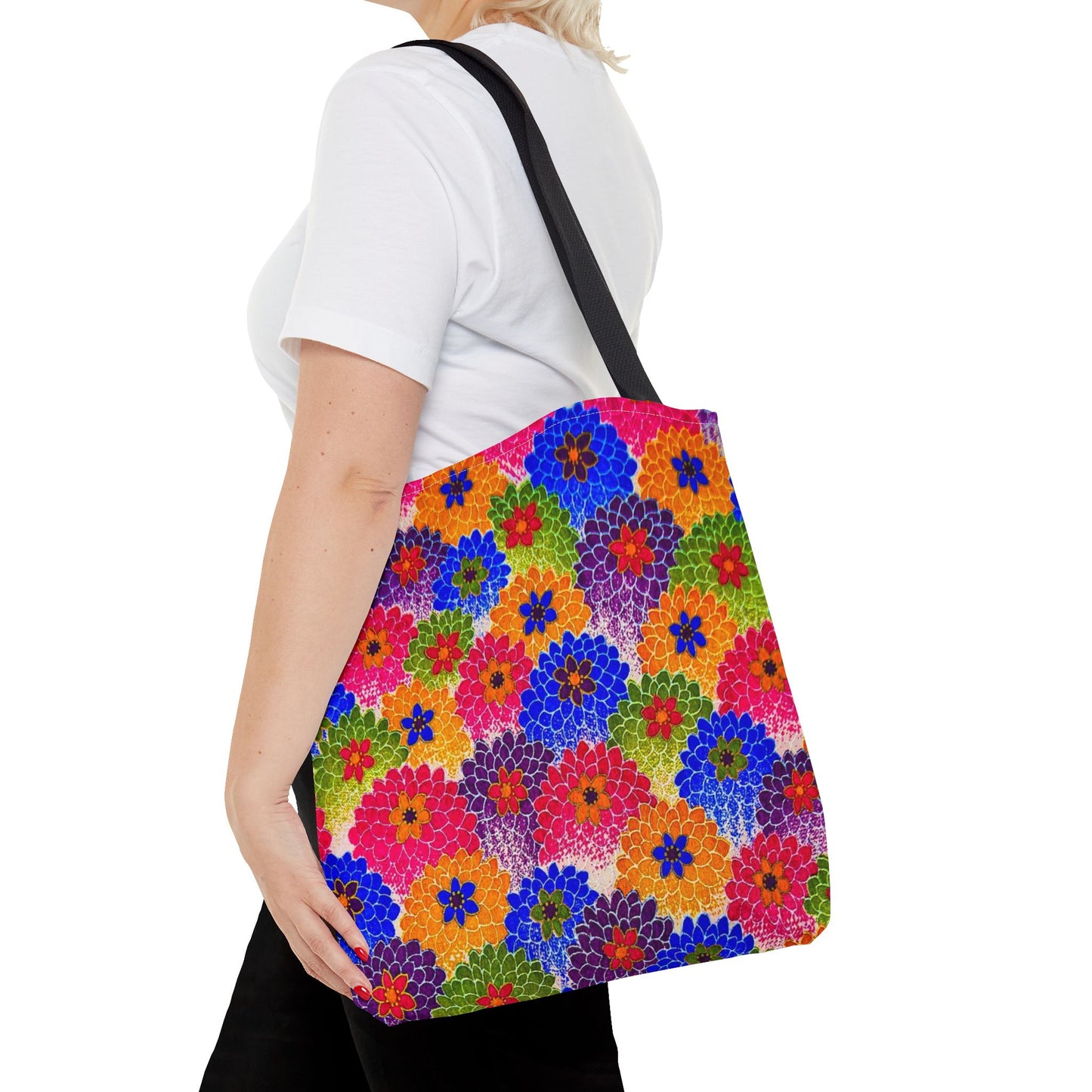 Chrysanthemums Tote