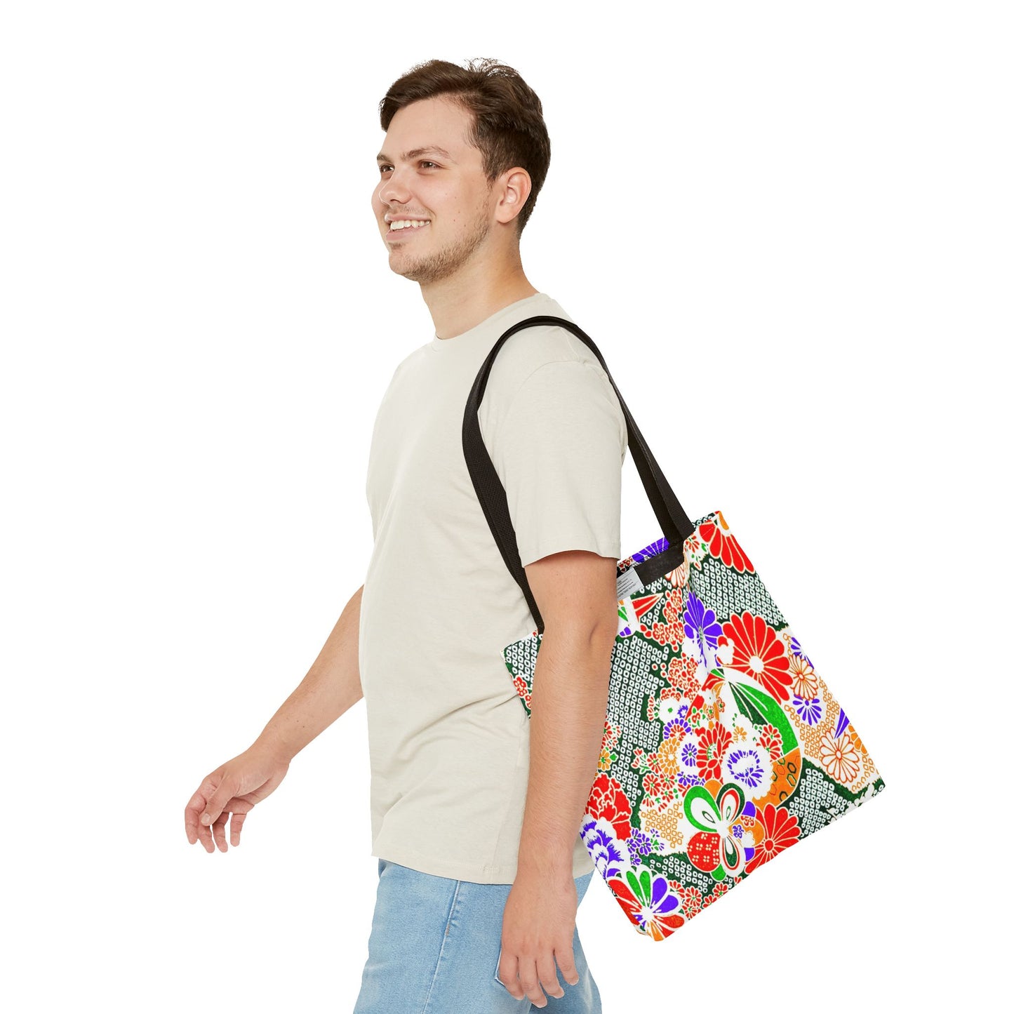 Maui Purple Orange Tote