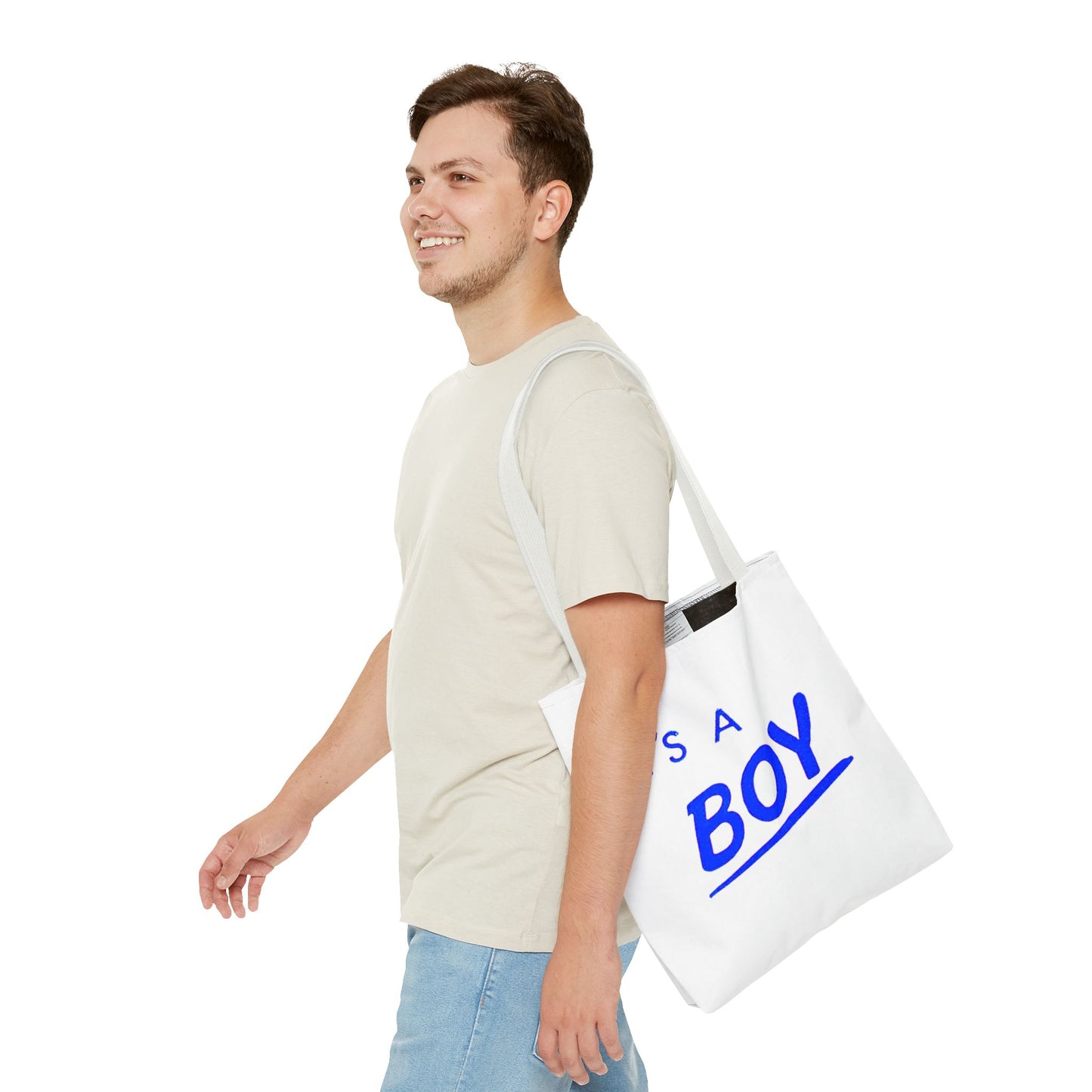 It's a Boy Tote Bag