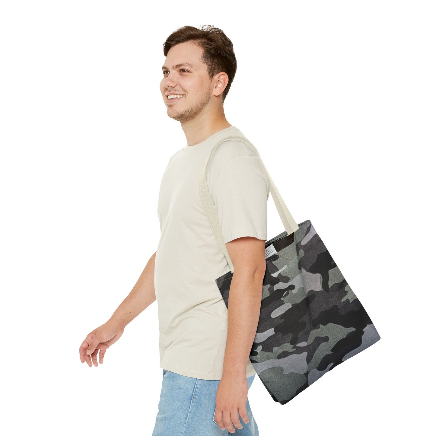 Camouflage Tote Bag