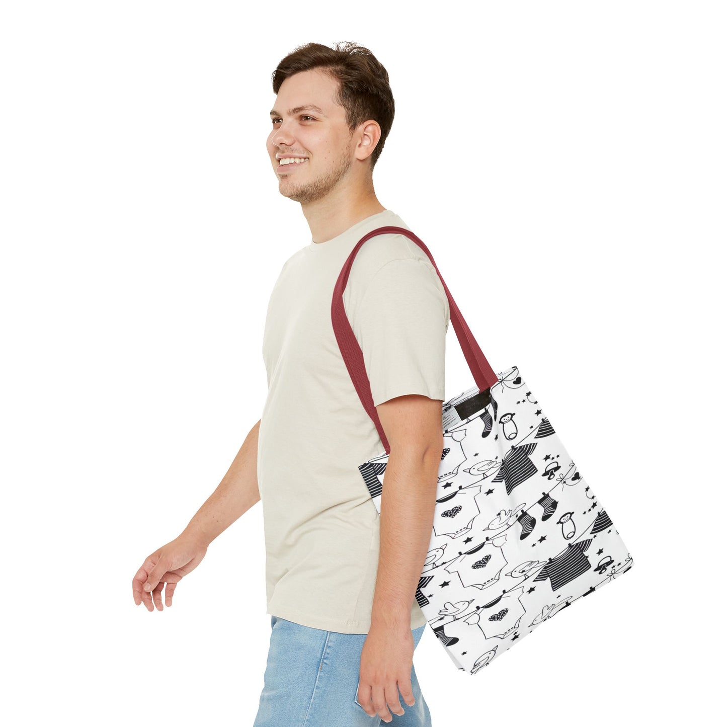 Baby’s Clothes Tote