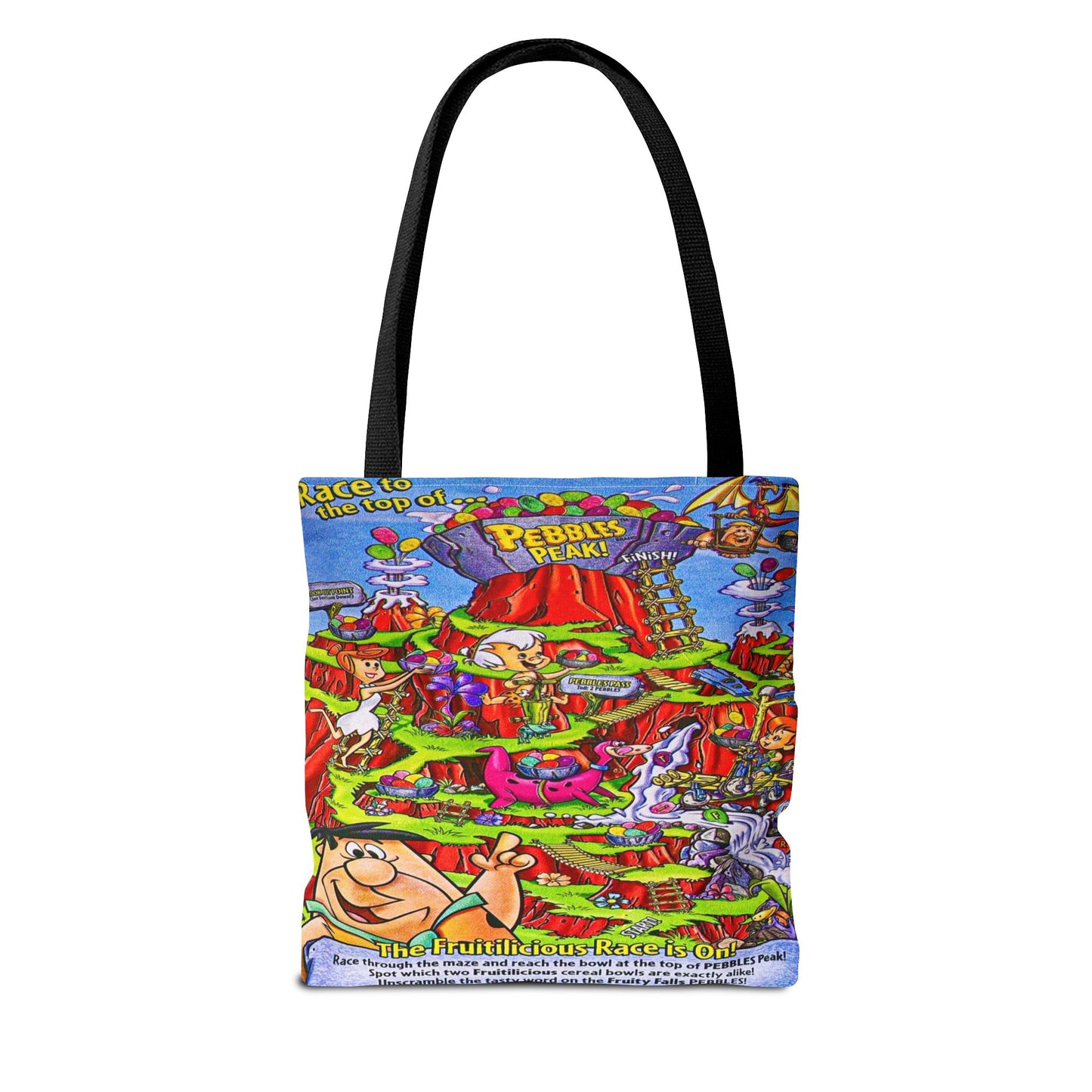 Fruity Pebbles Tote Bag