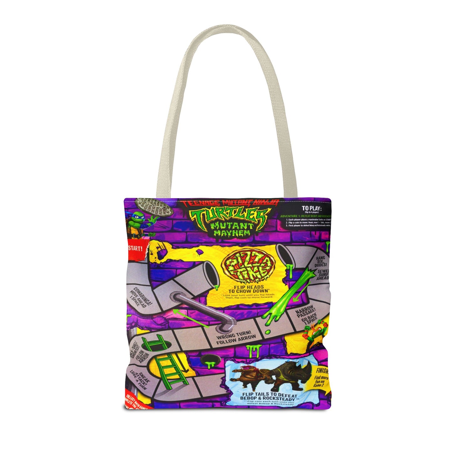 Teenage Mutant Ninja Turtles Tote
