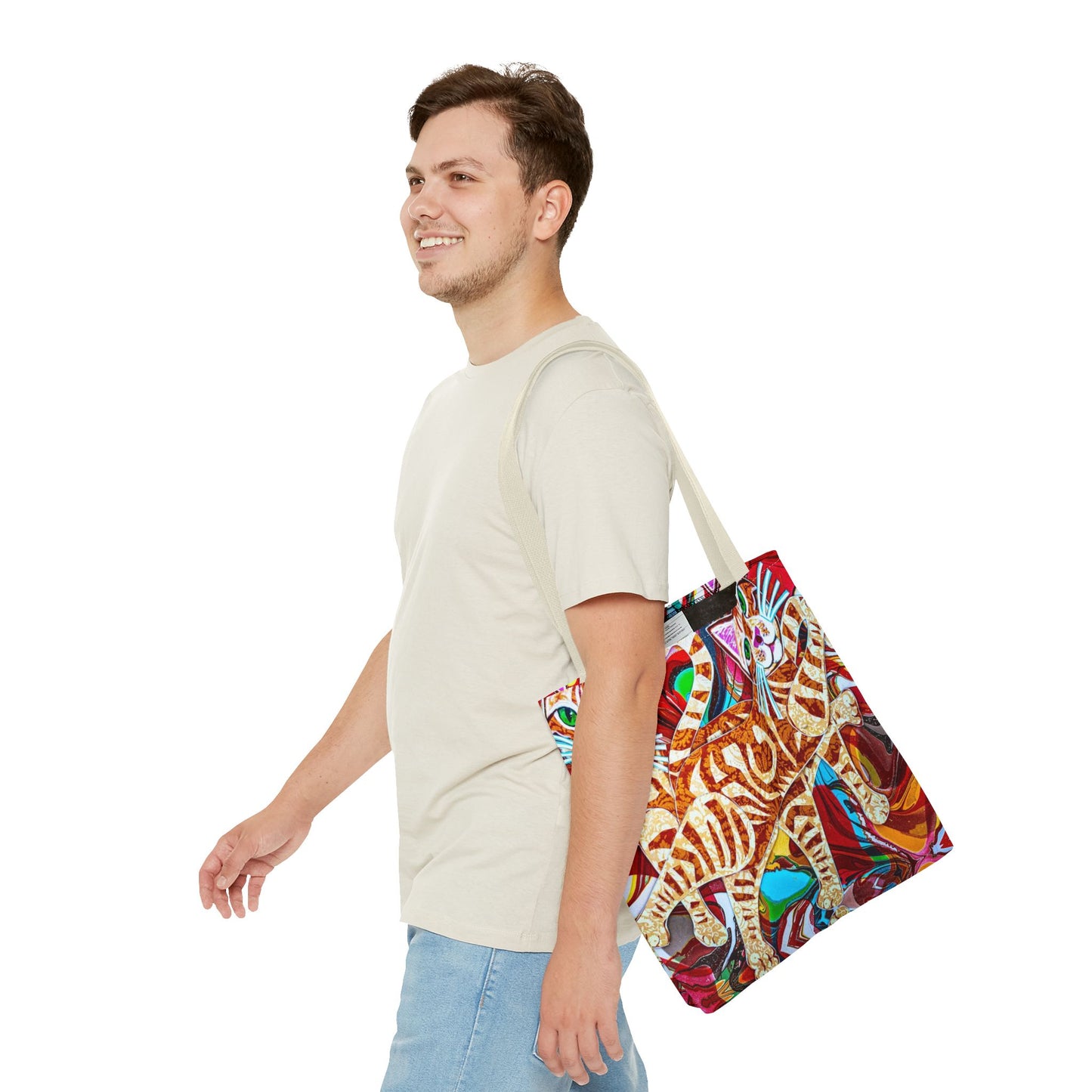 Cats Modern Tote Bag