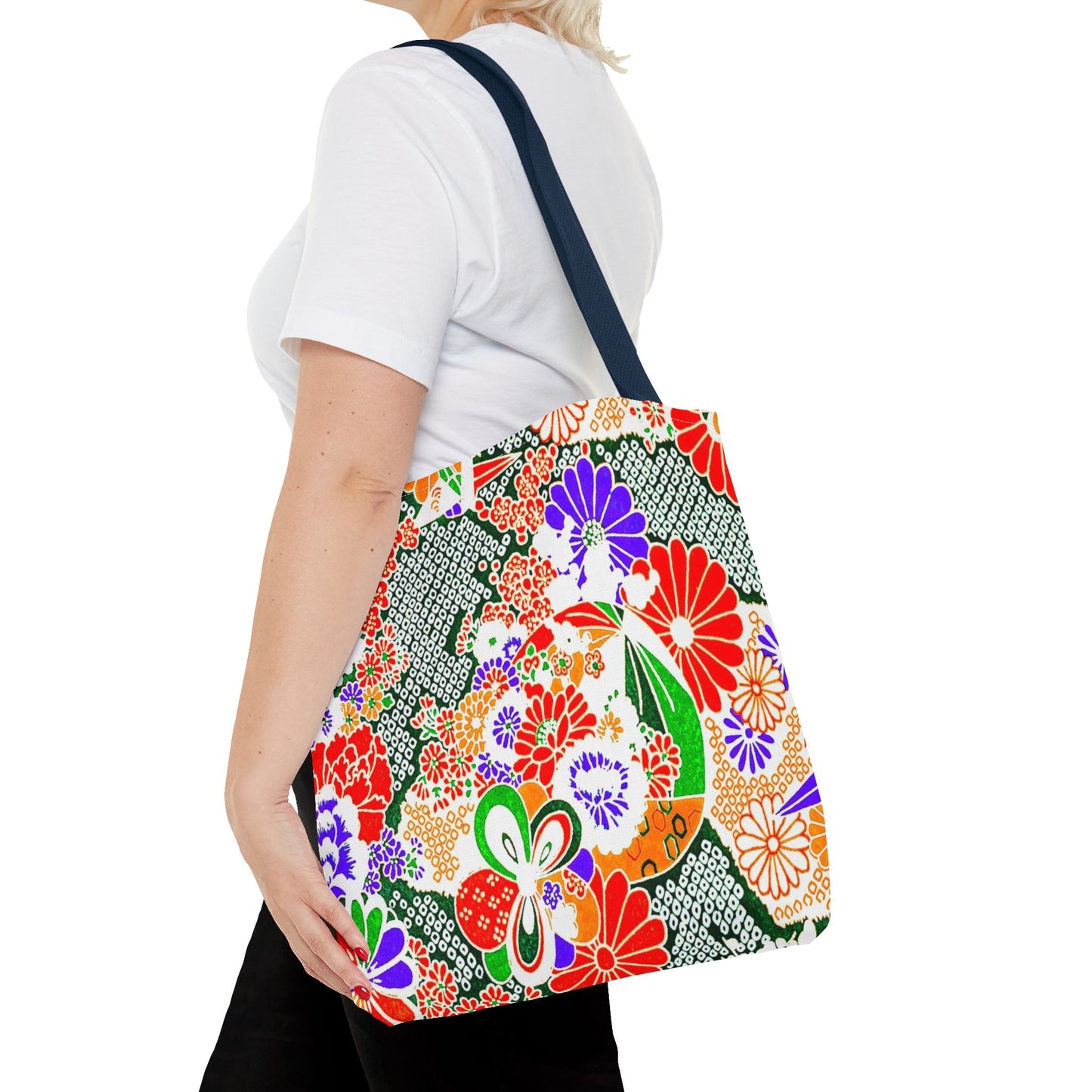 Maui Purple Orange Tote
