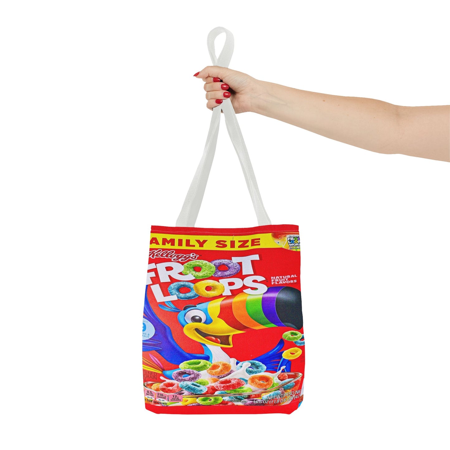 Froot Loops Tote Bag