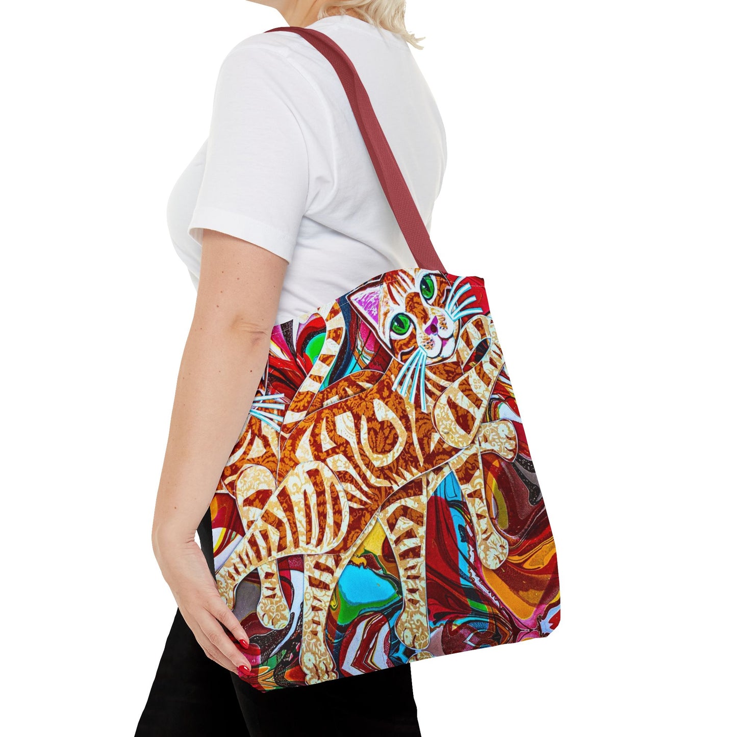 Cats Modern Tote Bag