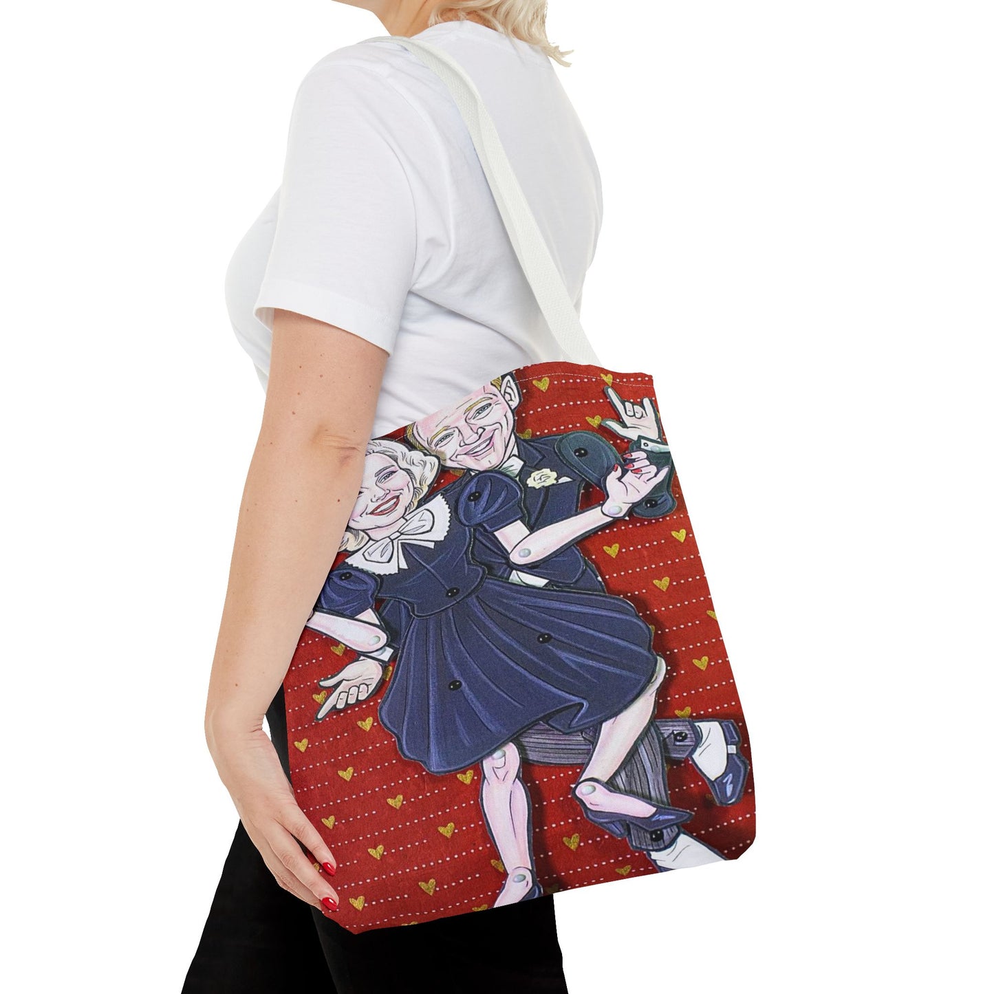 Dancing Ballroom Dolls Tote Bag 2