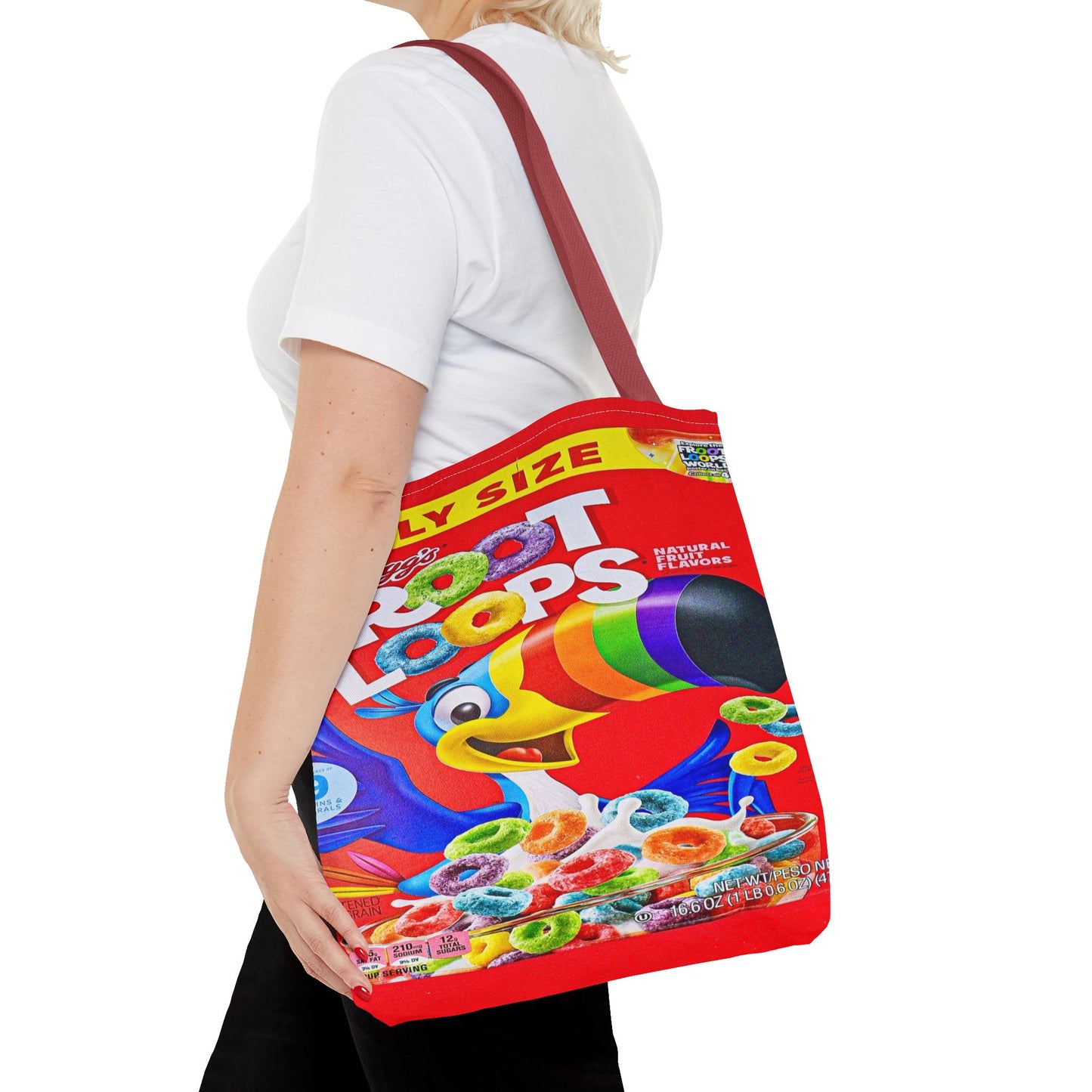 Froot Loops Tote Bag