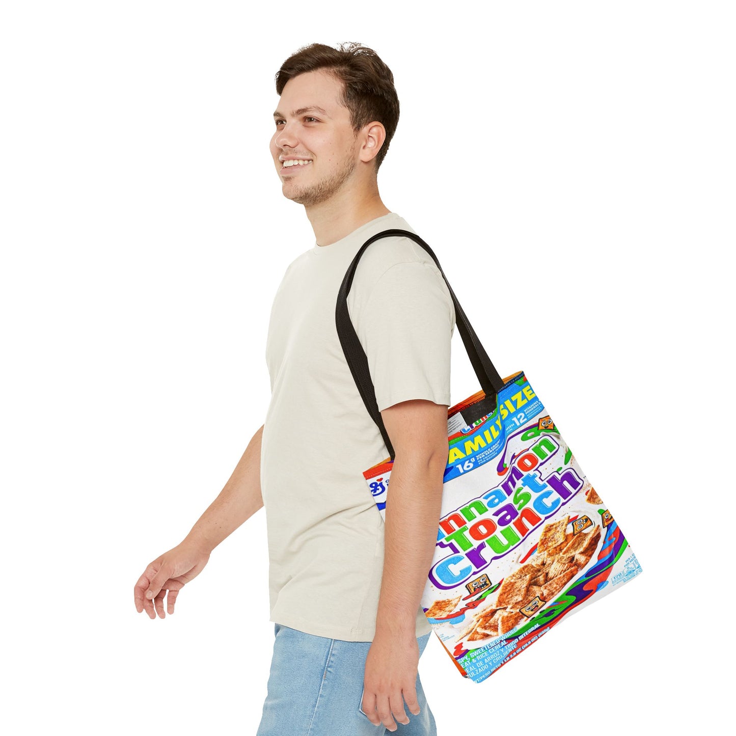 Cinnamon Toast Crunch Tote Bag
