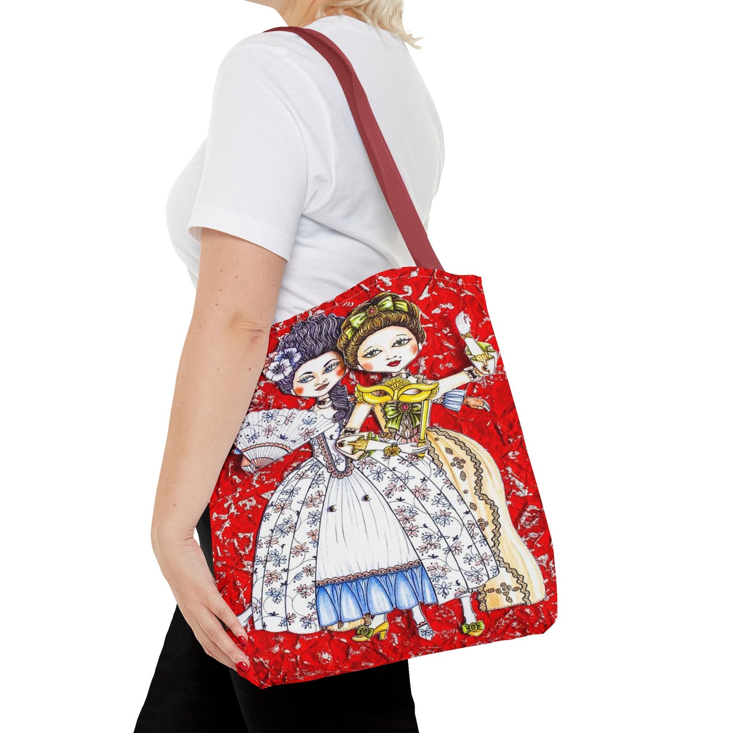 Dolls & Dresses Tote Bag 2