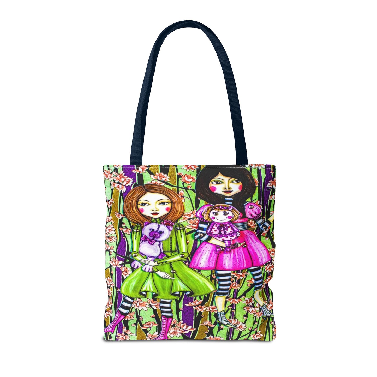 Dolls and Dresses Tote Bag 6