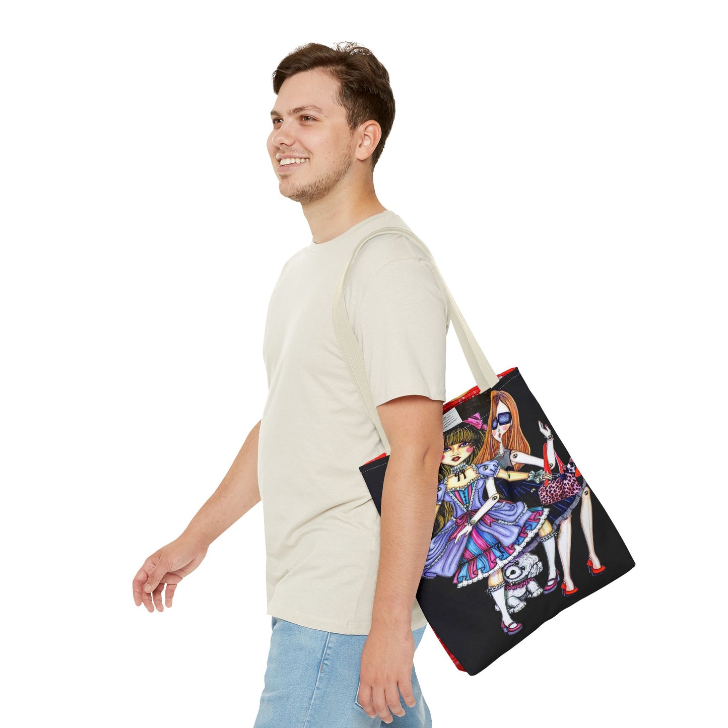 Anime Super Models Tote Bag 3