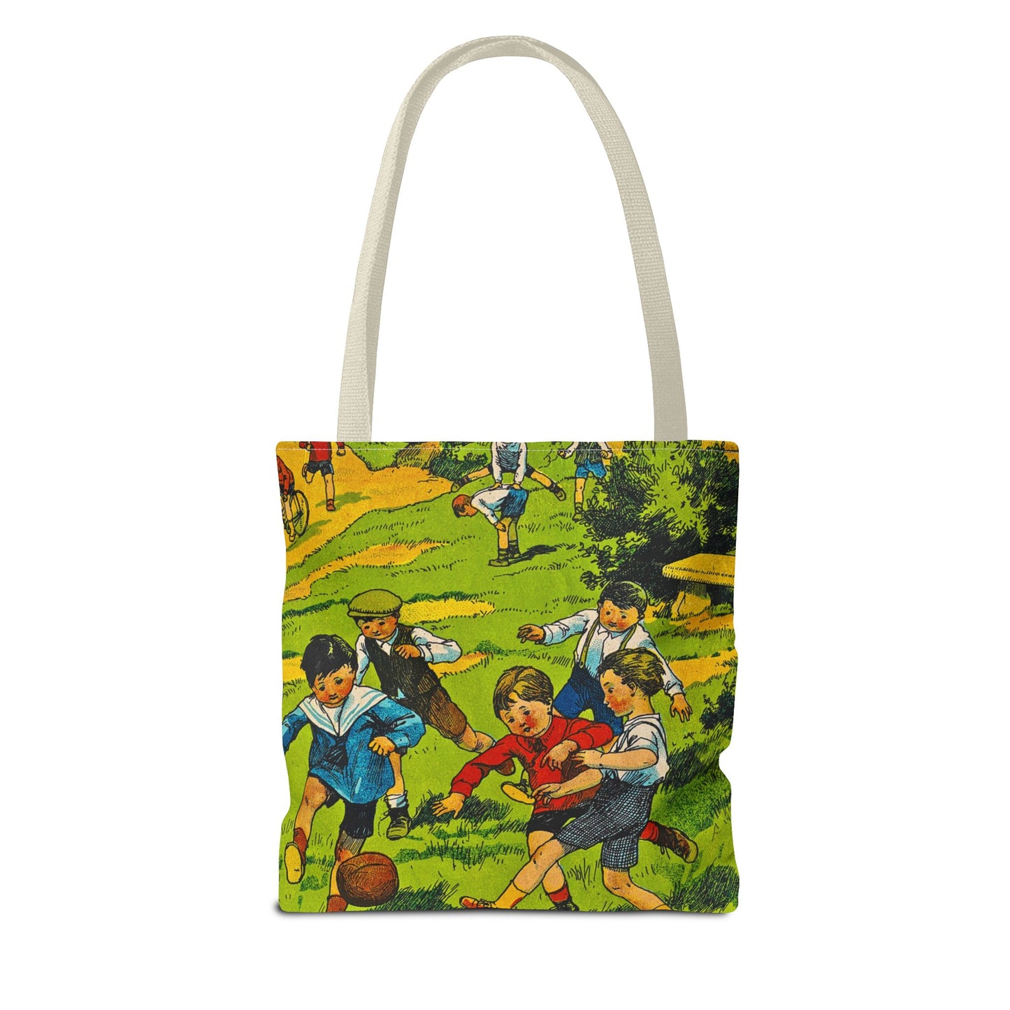 Soccer Tote Bag