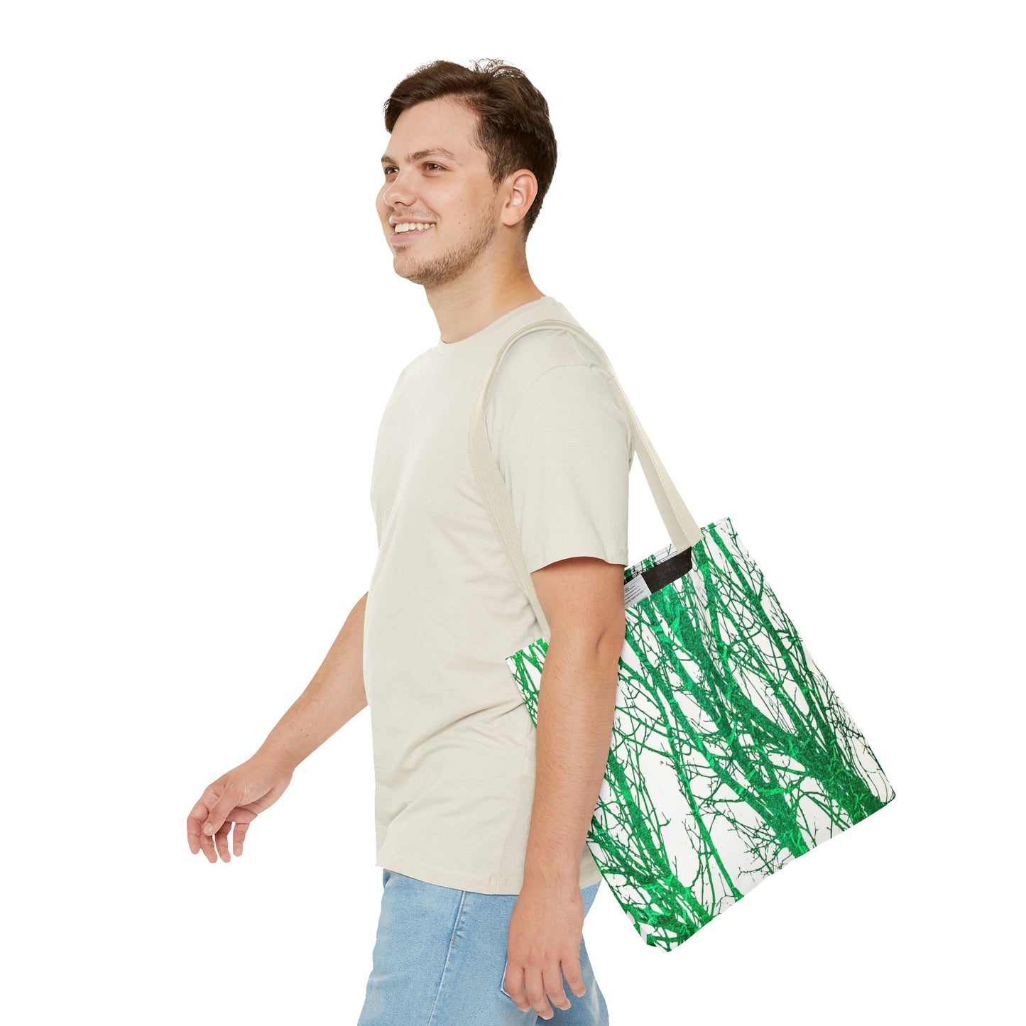 Green Trees Tote