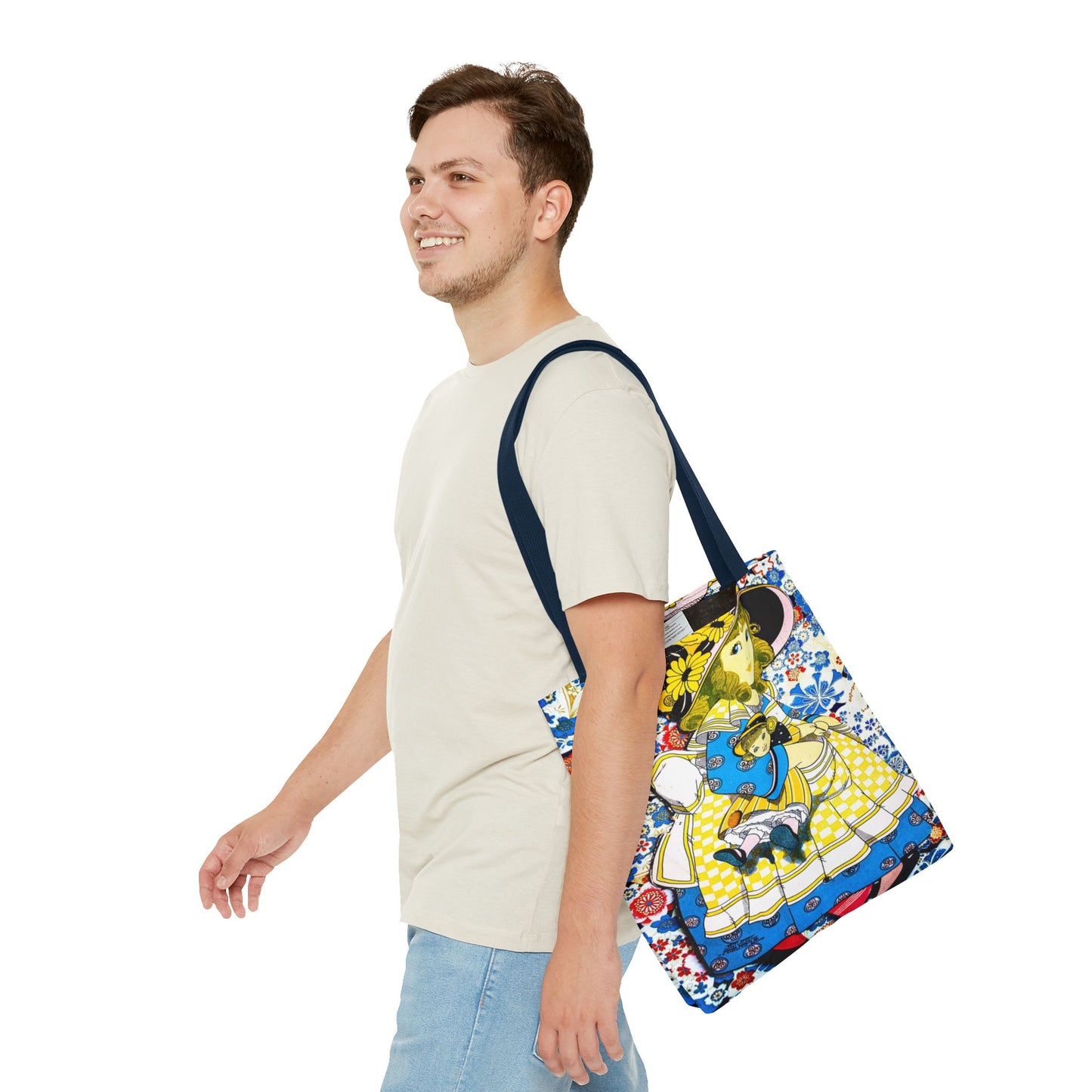 Dolls and Dresses Tote Bag 1