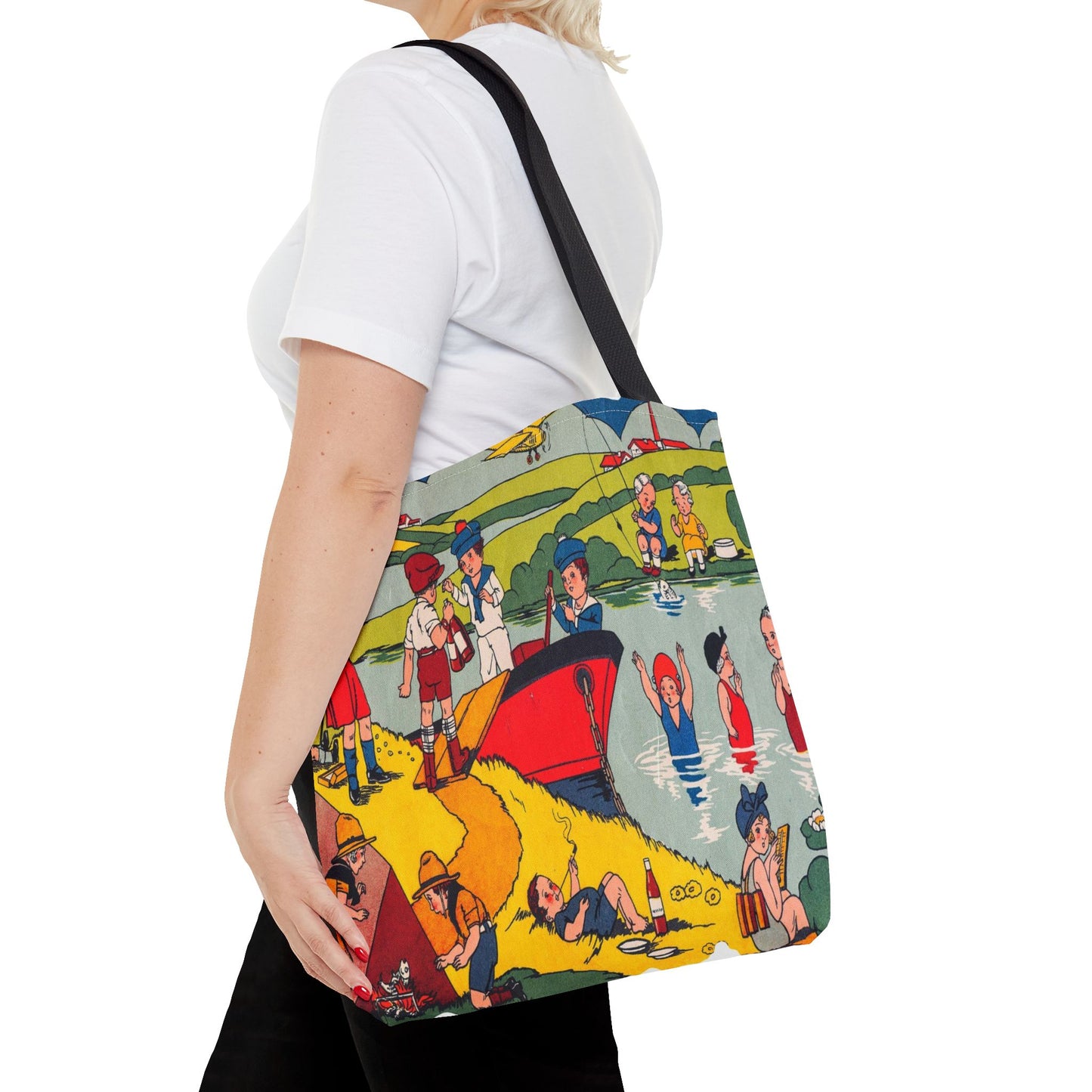 Art Deco Tote Bag 2