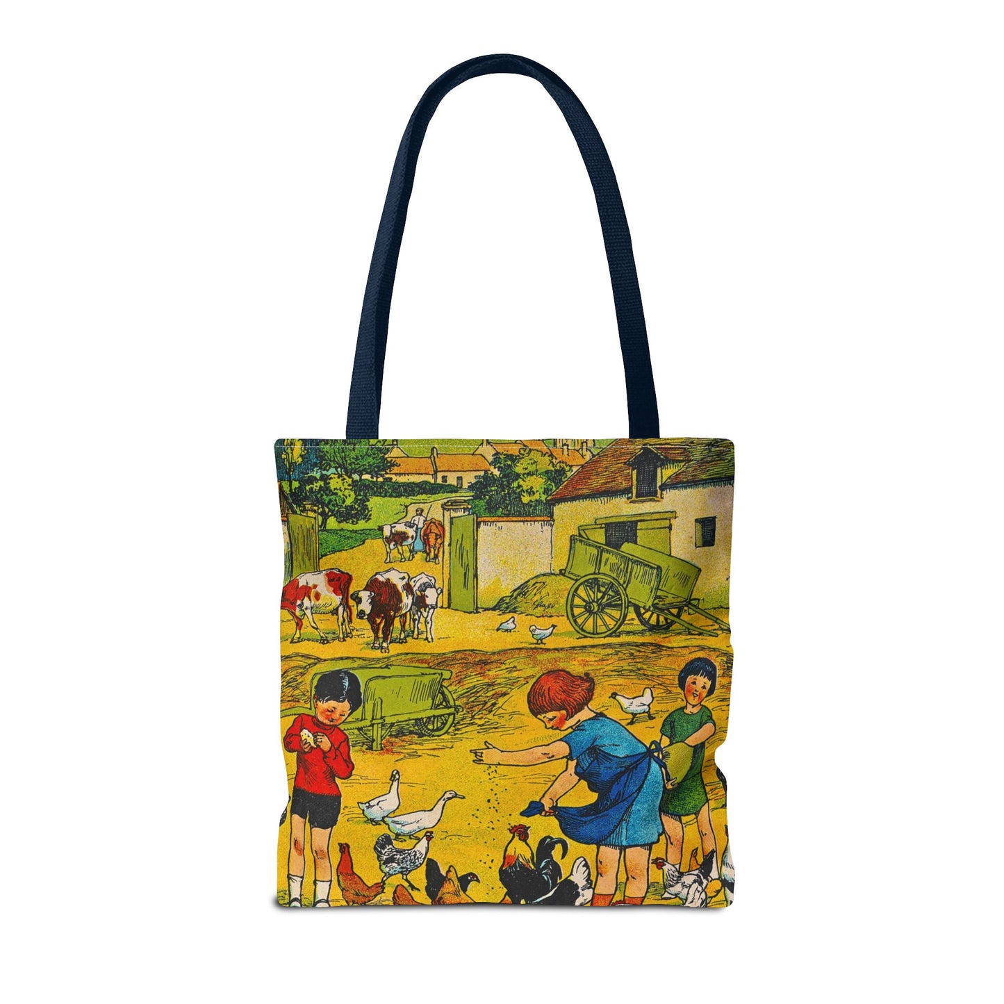 Farmhouse Animals Tote
