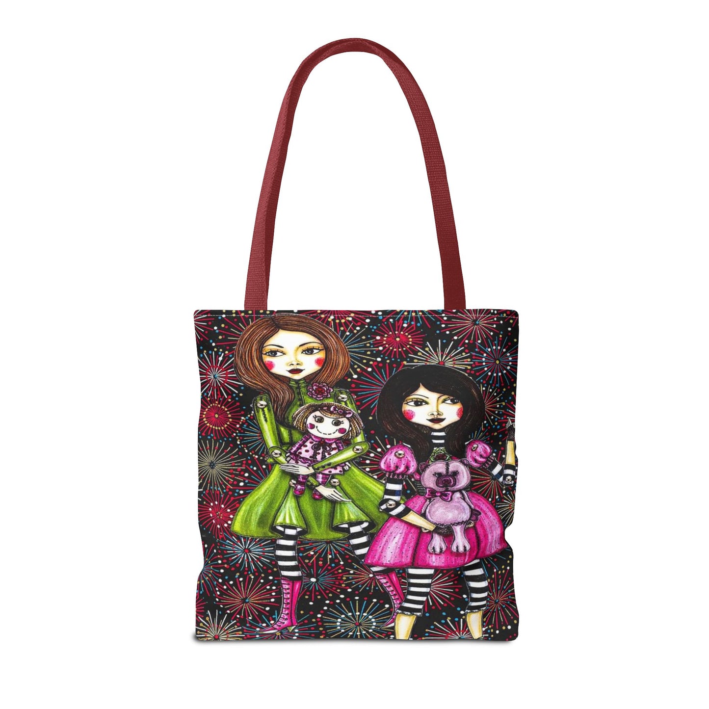 Dolls and Dresses Tote Bag 5