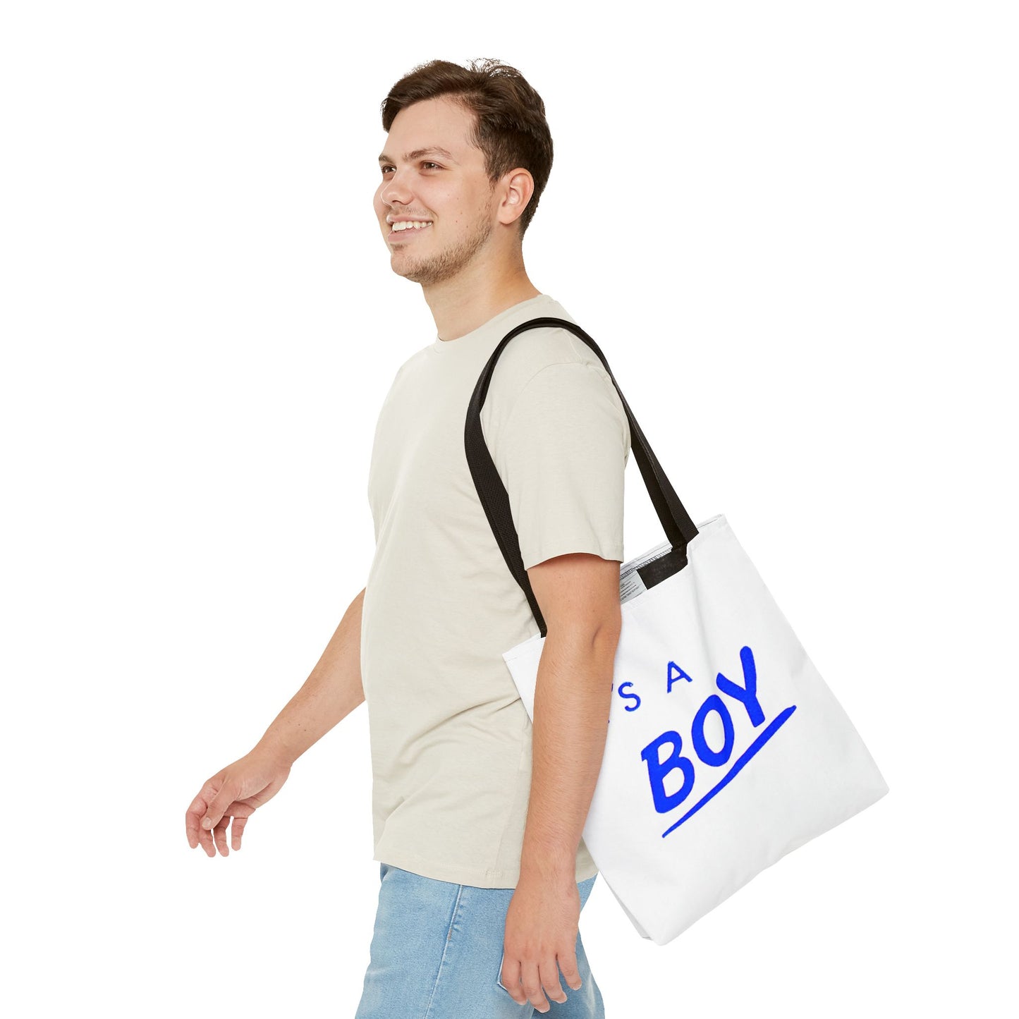 It's a Boy Tote Bag