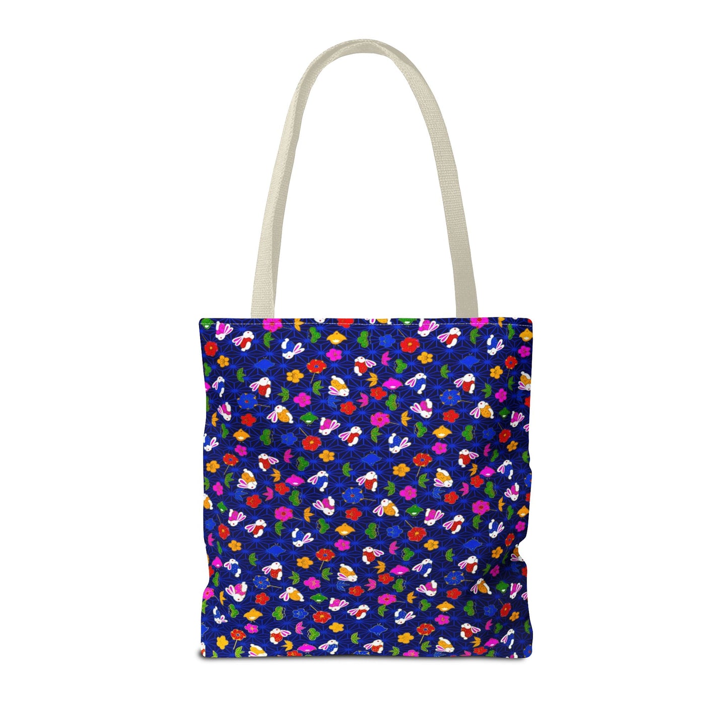 Candy Colors Rabbits Tote Bag