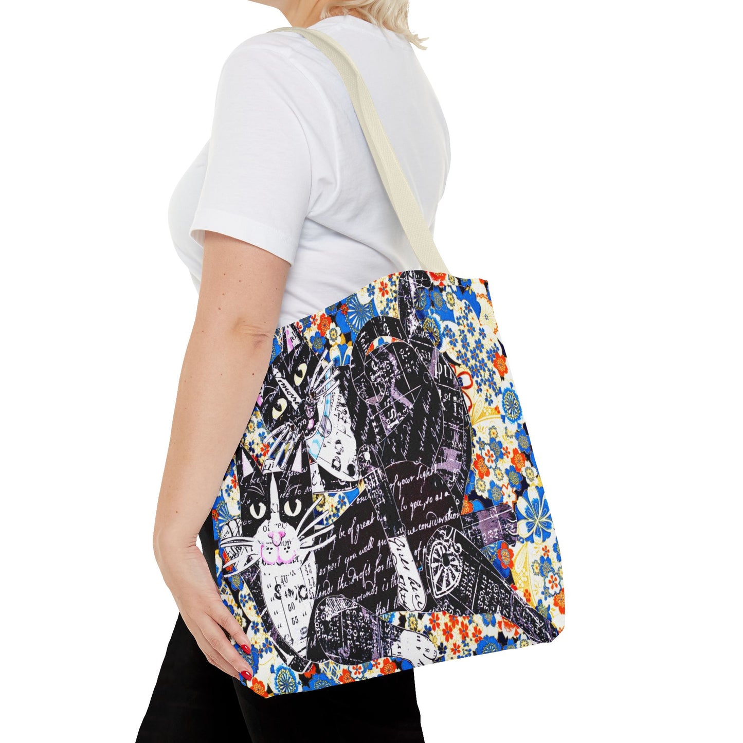 Cats Tote Bag